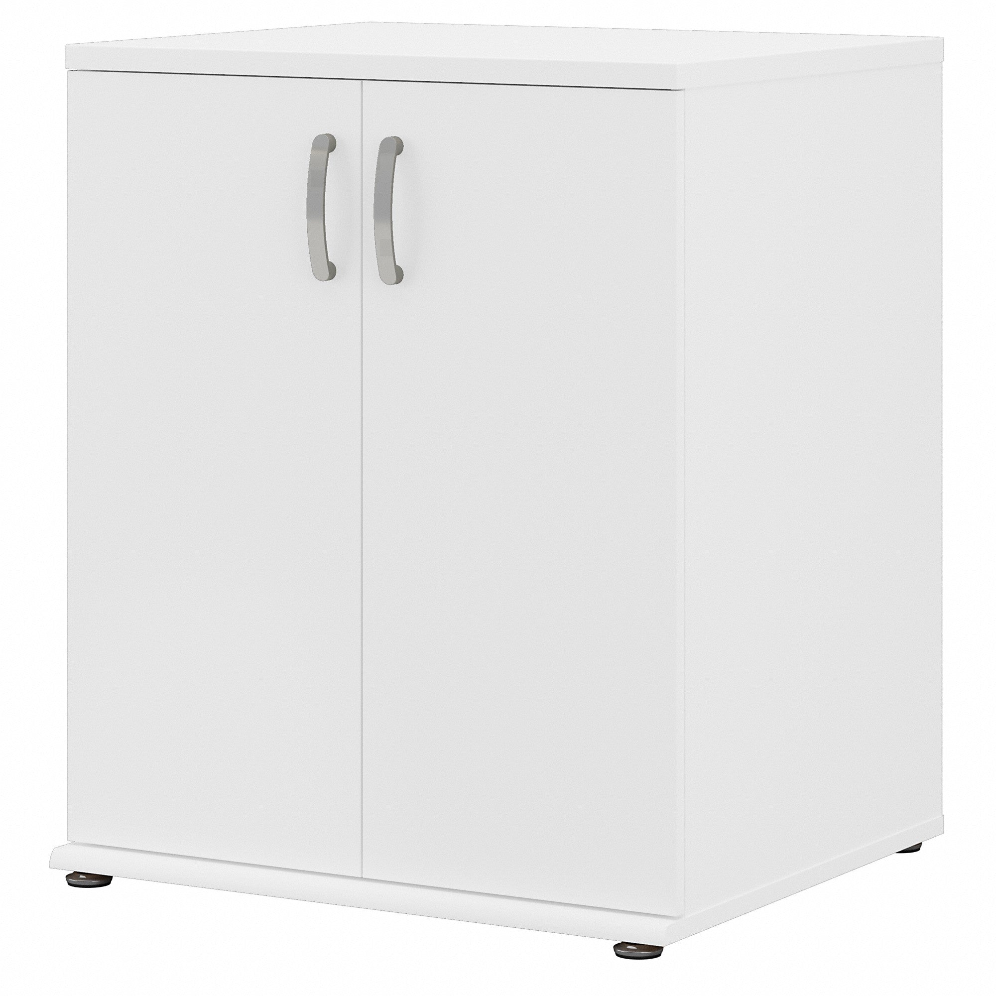 Bush Business Furniture Universal Garage Storage Cabinet with Doors and Shelves