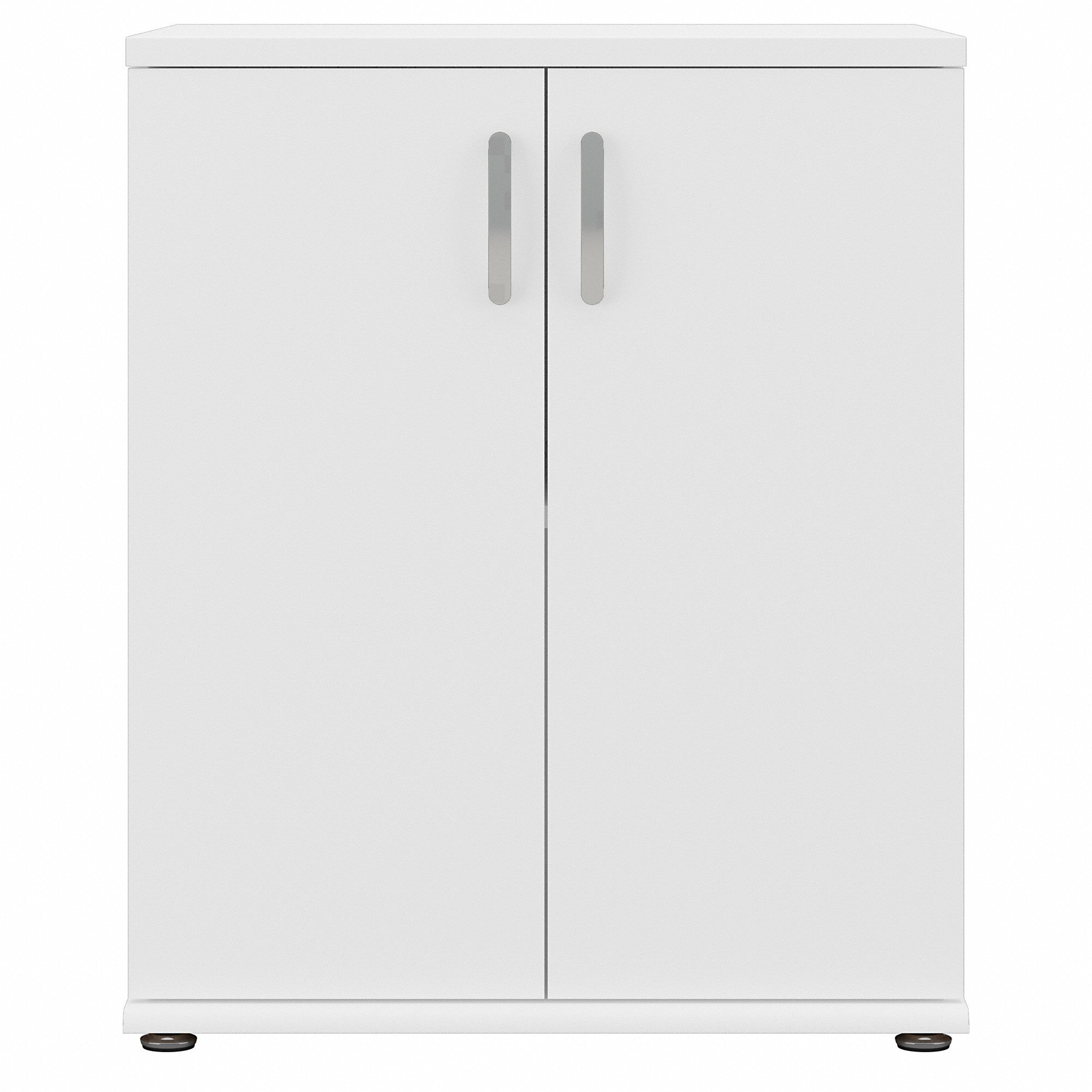 Bush Business Furniture Universal Garage Storage Cabinet with Doors and Shelves