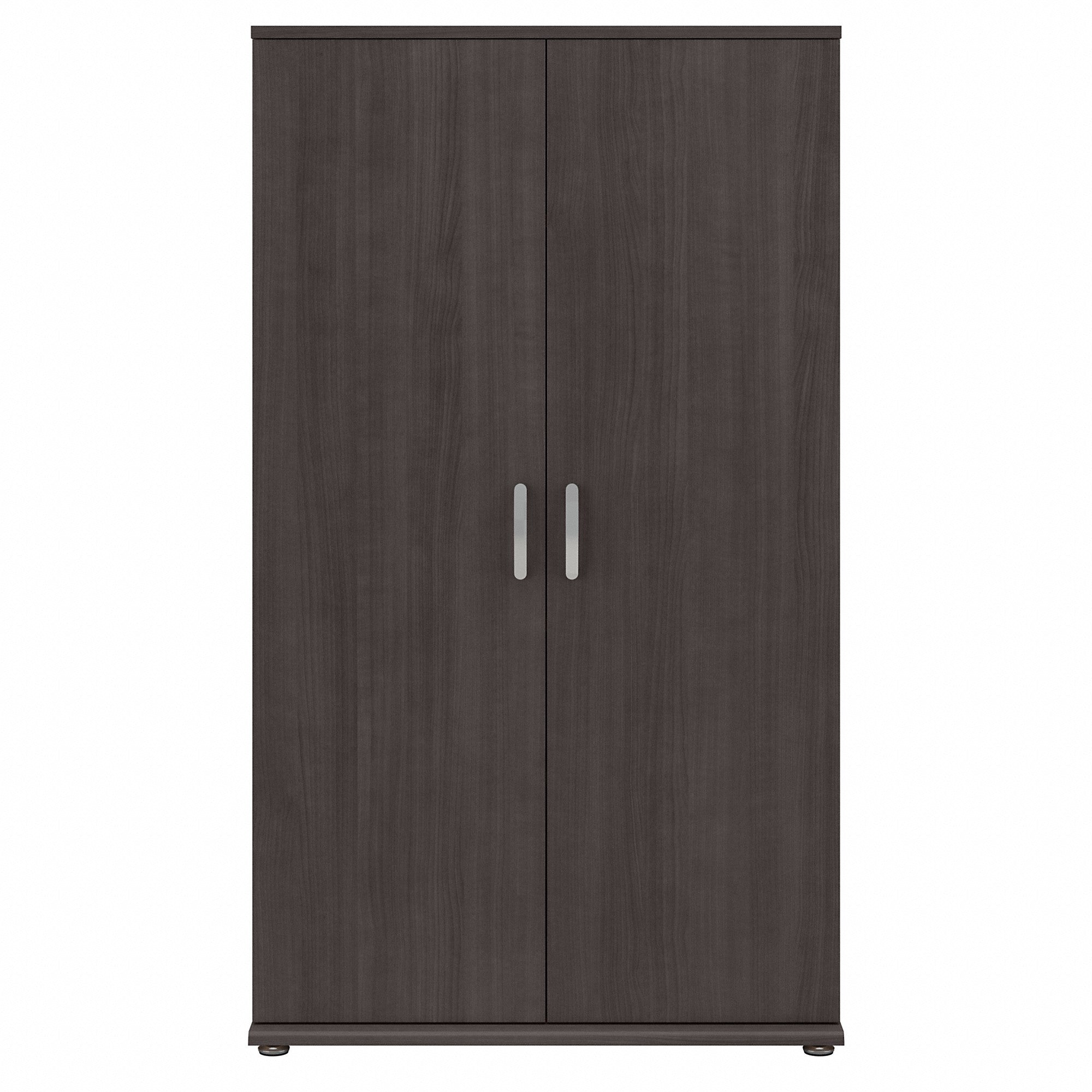 Bush Business Furniture Universal Tall Garage Storage Cabinet with Doors and Shelves