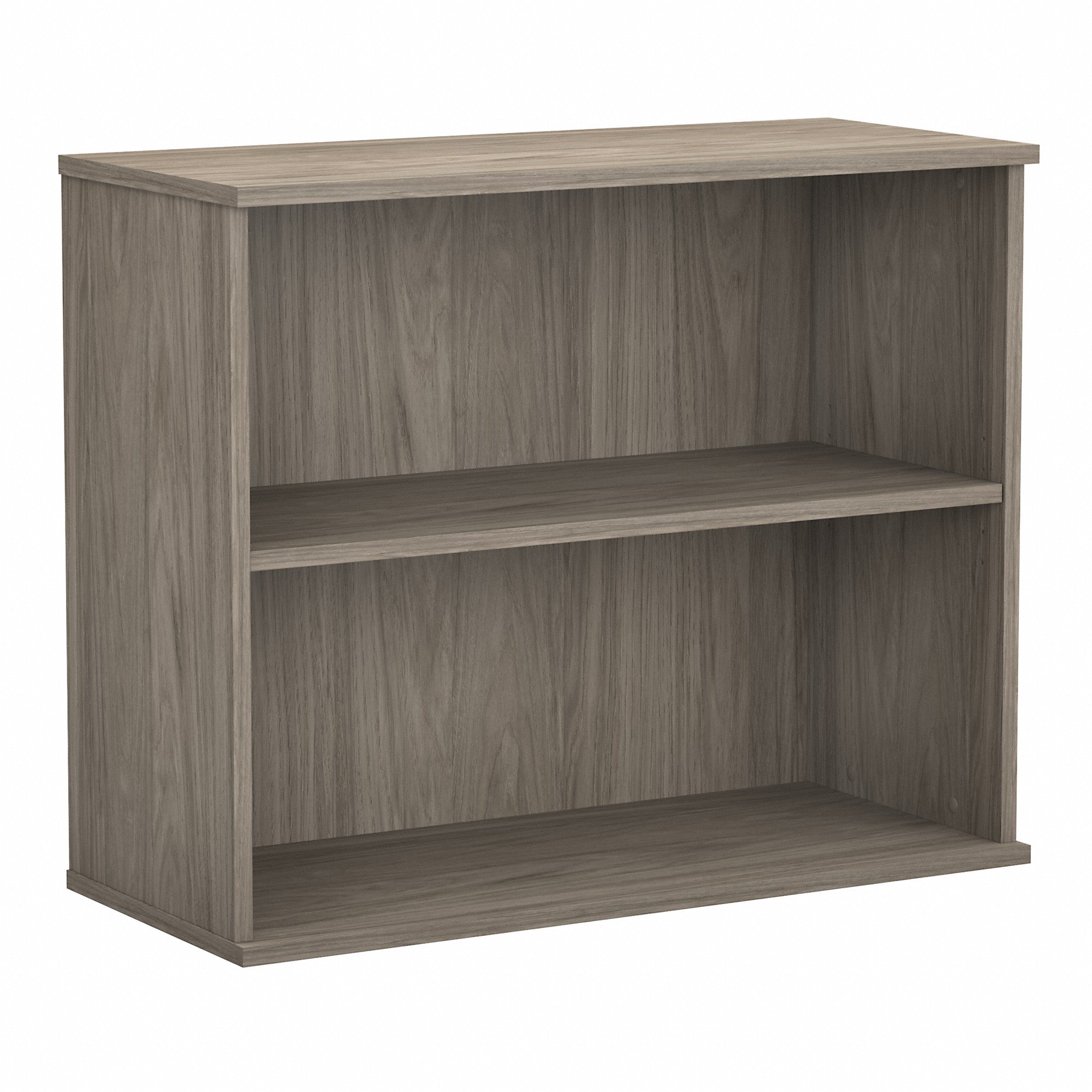 Bush Business Furniture Hybrid Small 2 Shelf Bookcase