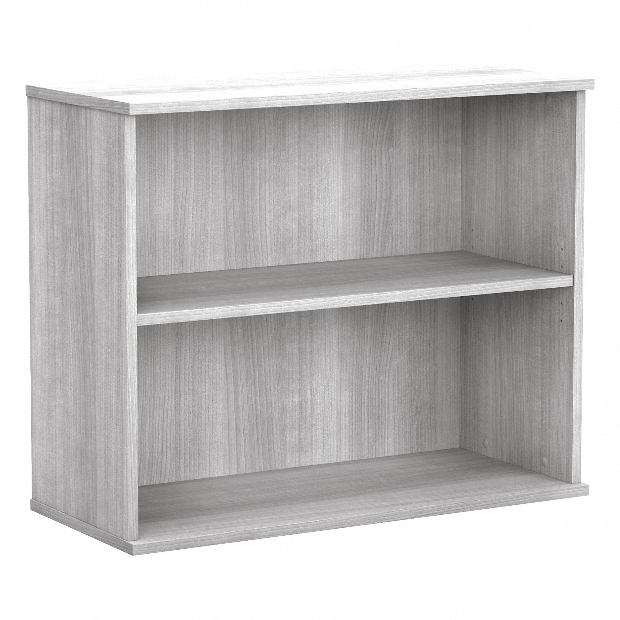 Bush Business Furniture Hybrid Small 2 Shelf Bookcase