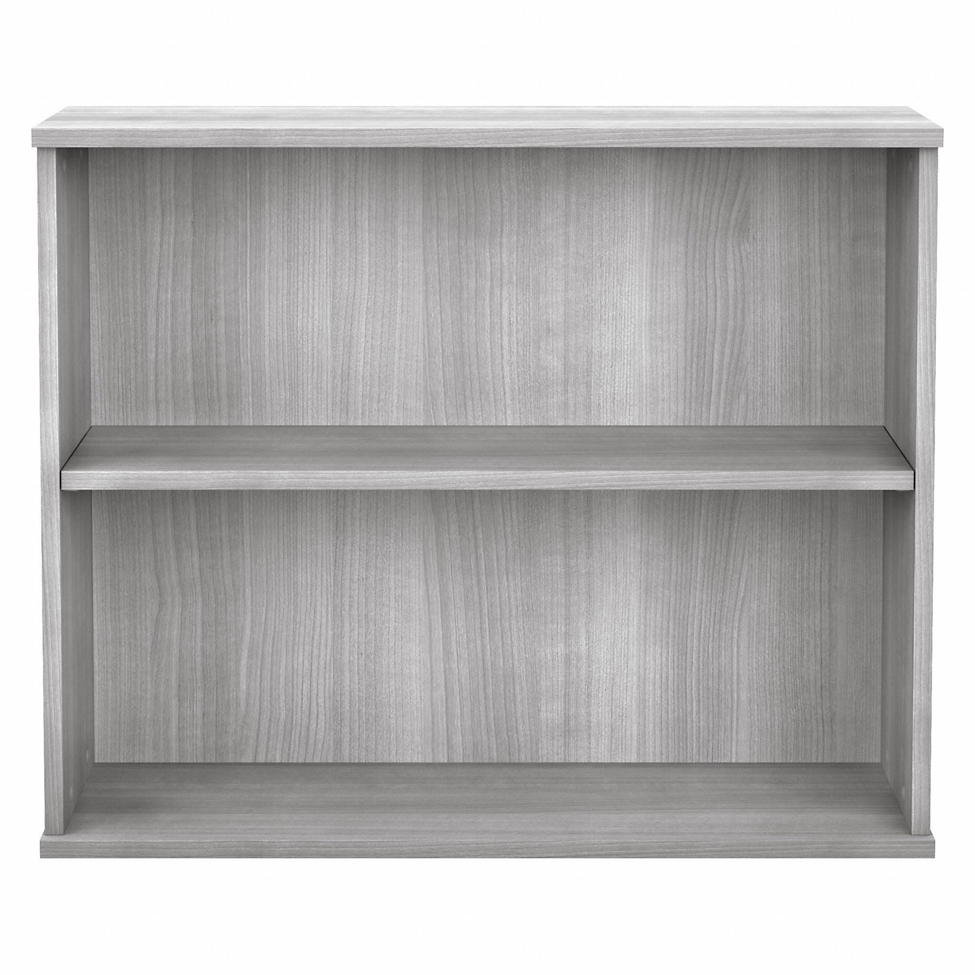 Bush Business Furniture Hybrid Small 2 Shelf Bookcase