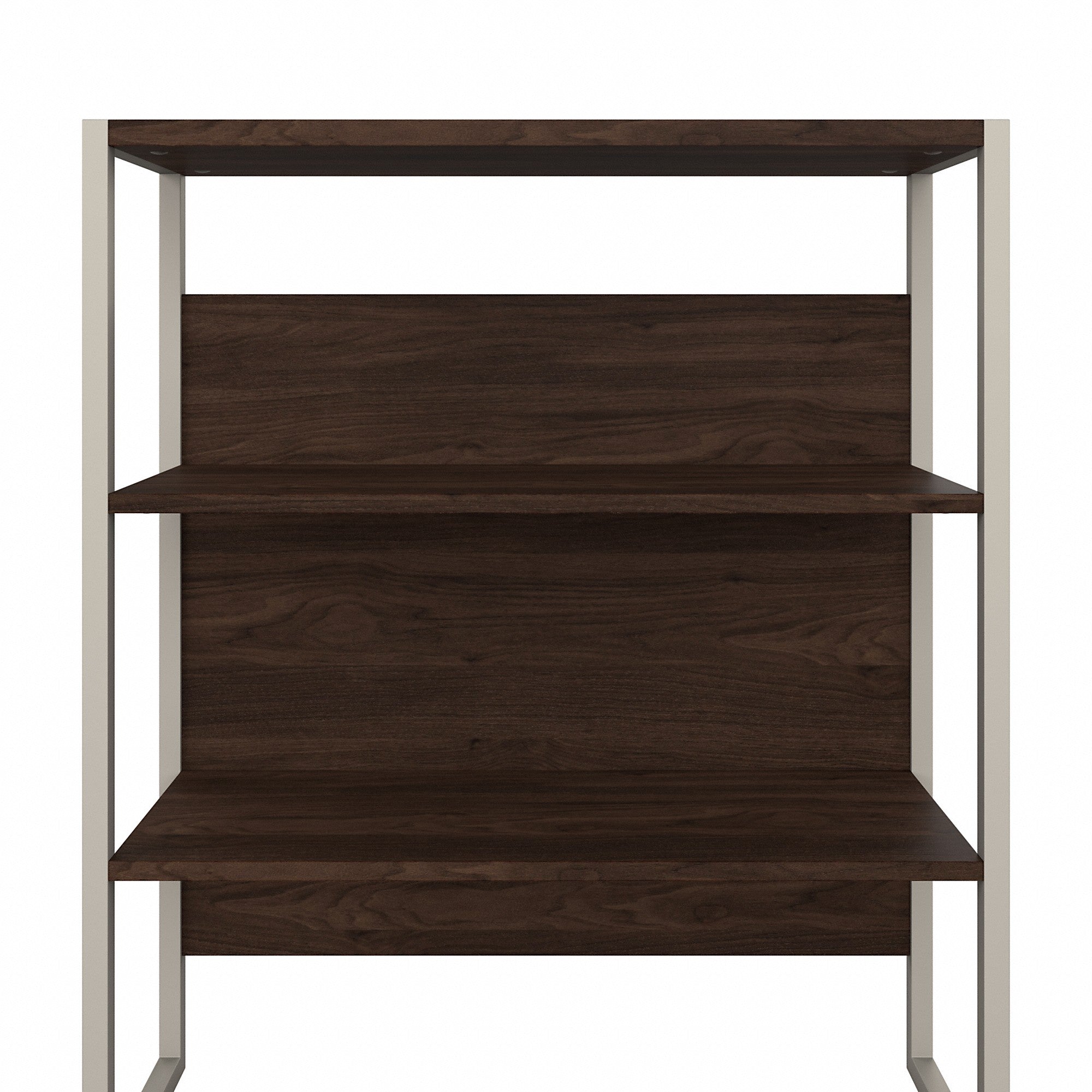 Bush Business Furniture Hybrid Tall Etagere Bookcase