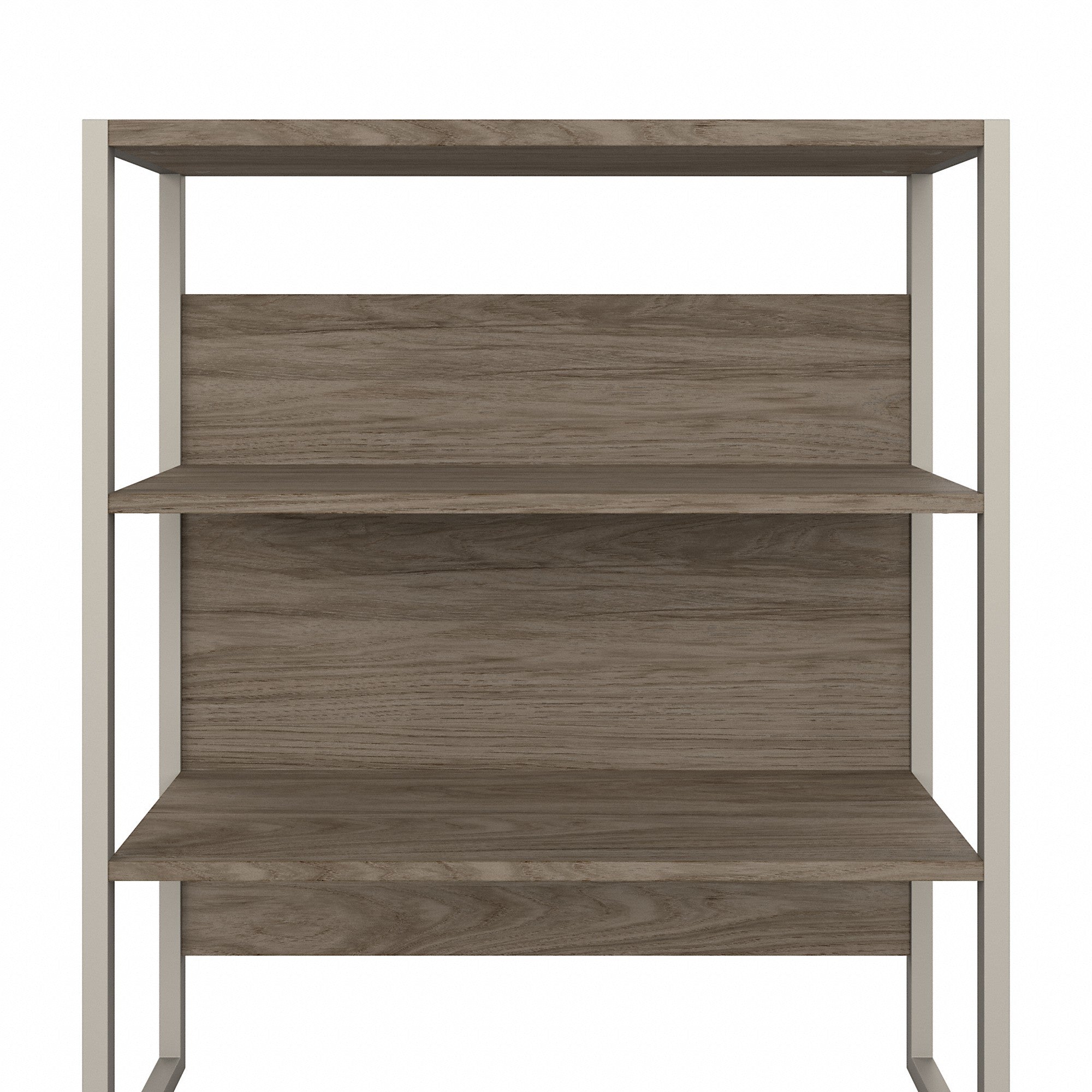 Bush Business Furniture Hybrid Tall Etagere Bookcase