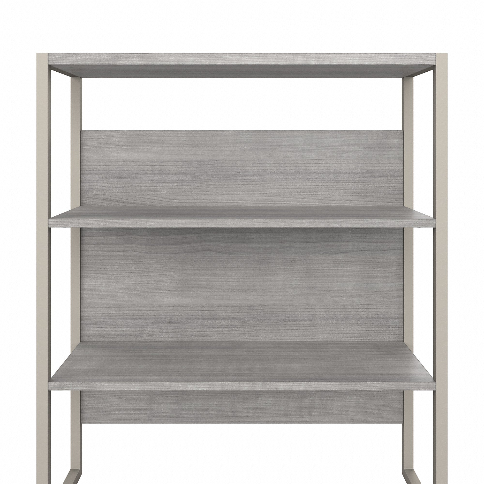 Bush Business Furniture Hybrid Tall Etagere Bookcase