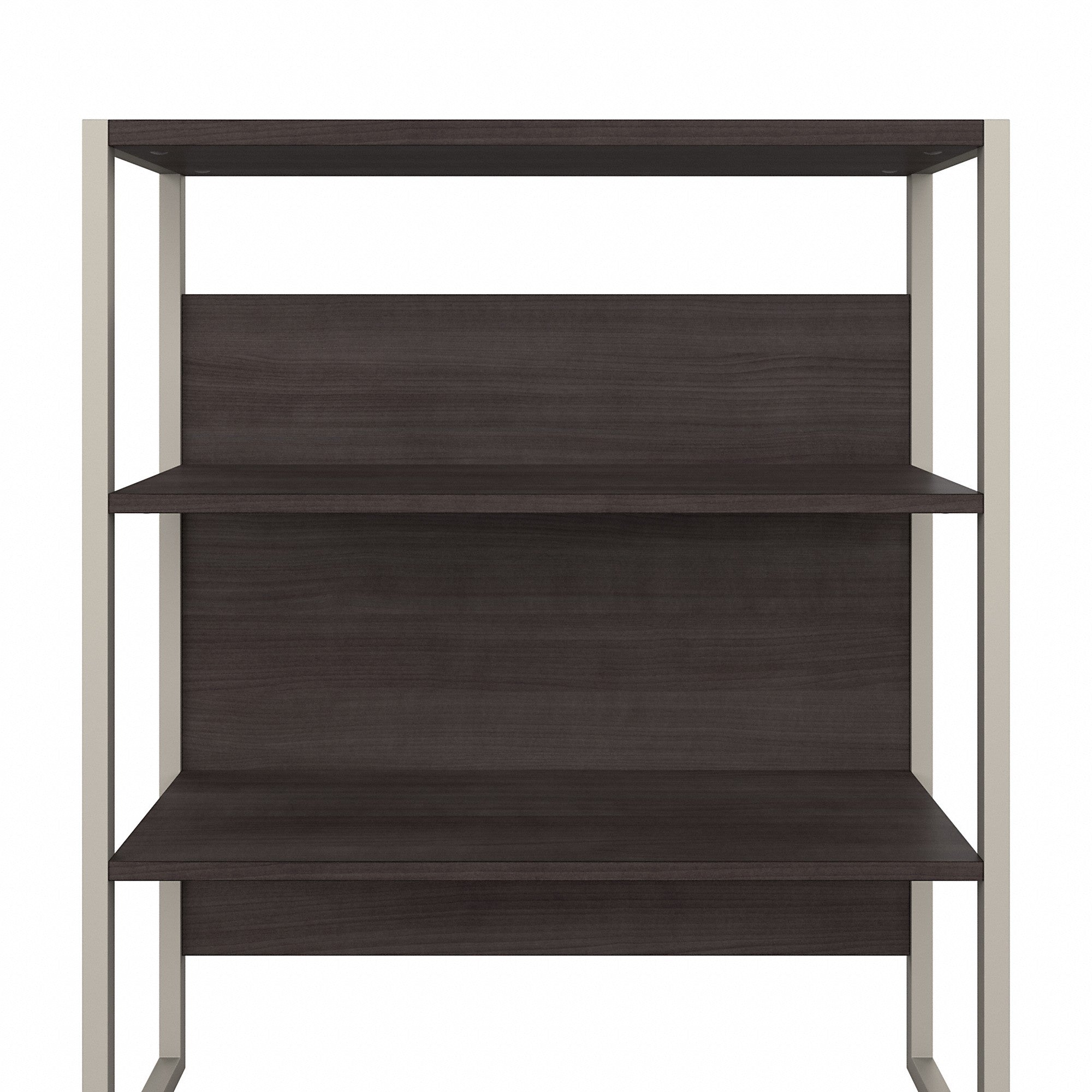 Bush Business Furniture Hybrid Tall Etagere Bookcase