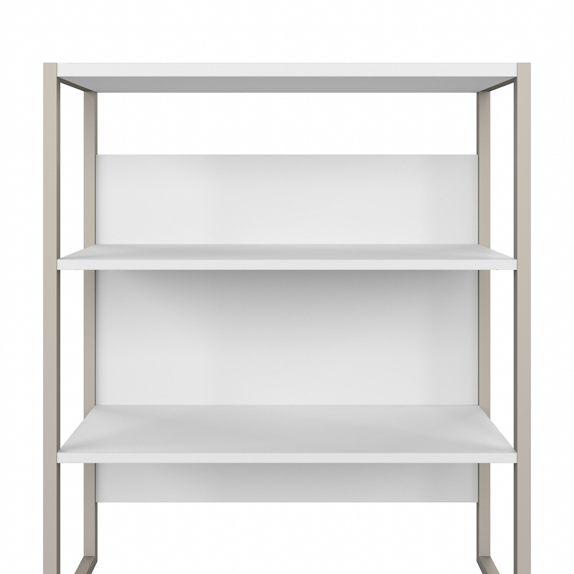 Bush Business Furniture Hybrid Tall Etagere Bookcase