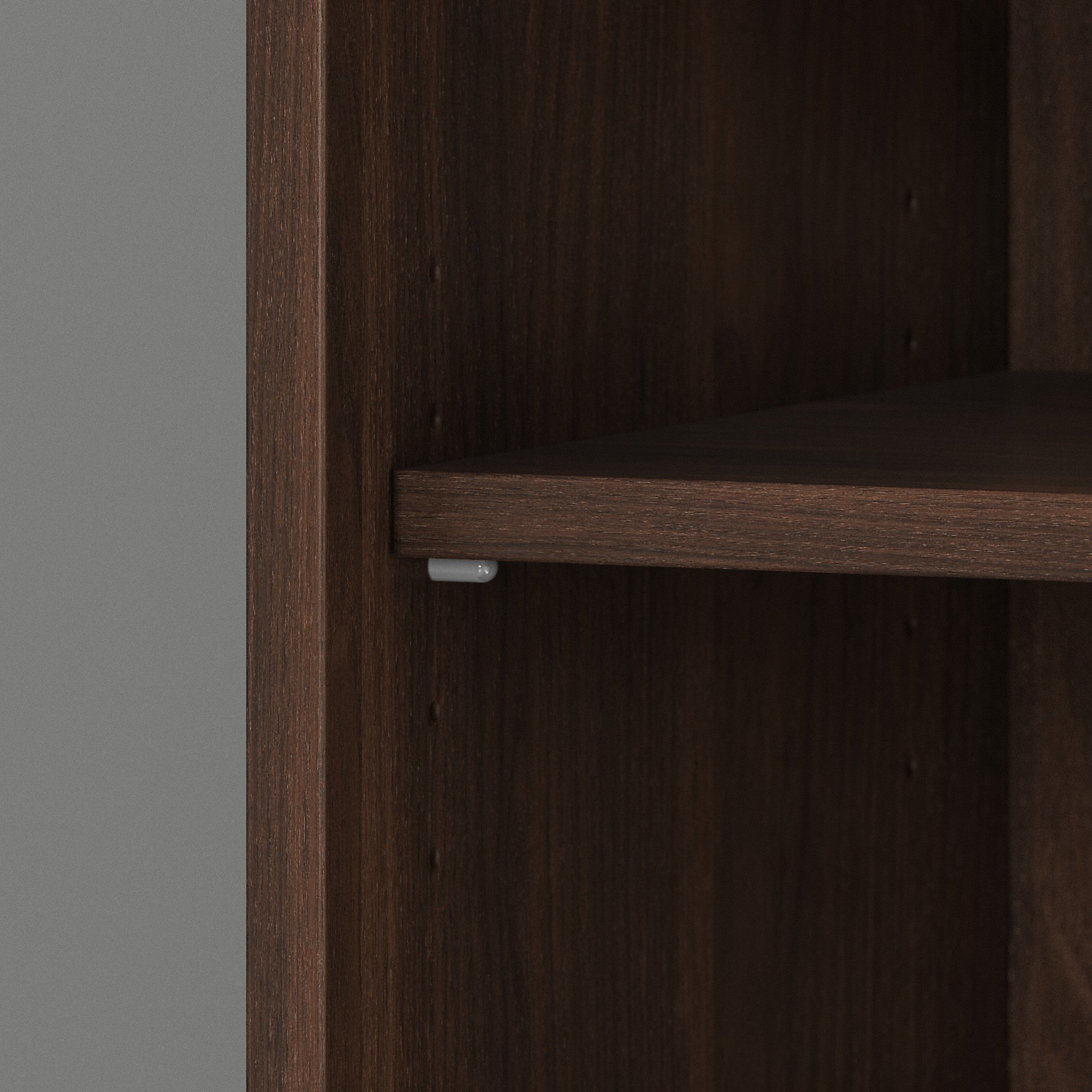 Bush Business Furniture Hybrid Tall 5 Shelf Bookcase