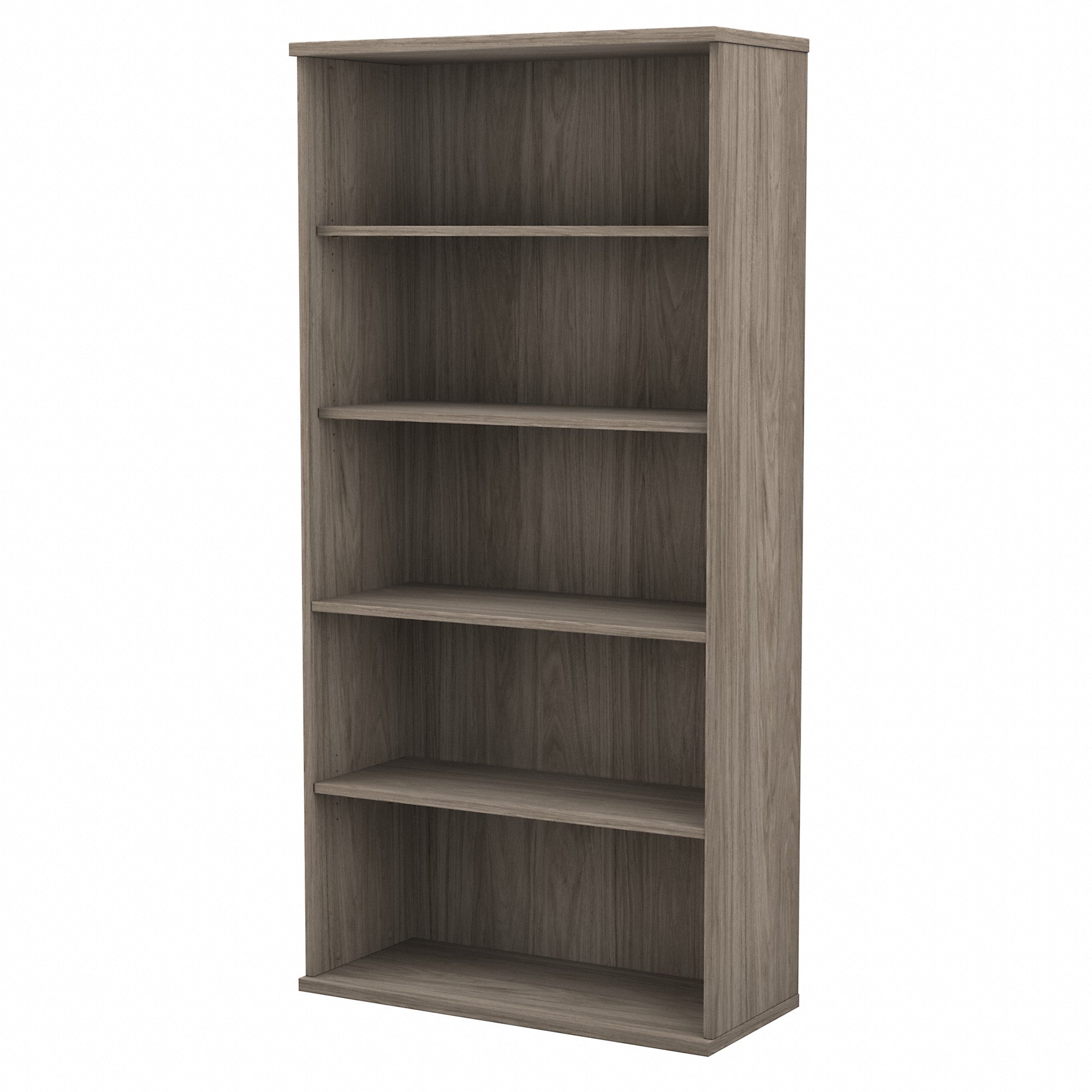 Bush Business Furniture Hybrid Tall 5 Shelf Bookcase