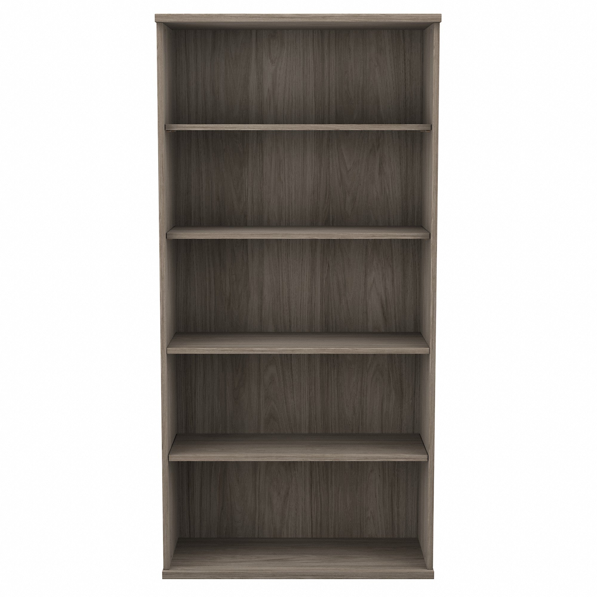 Bush Business Furniture Hybrid Tall 5 Shelf Bookcase