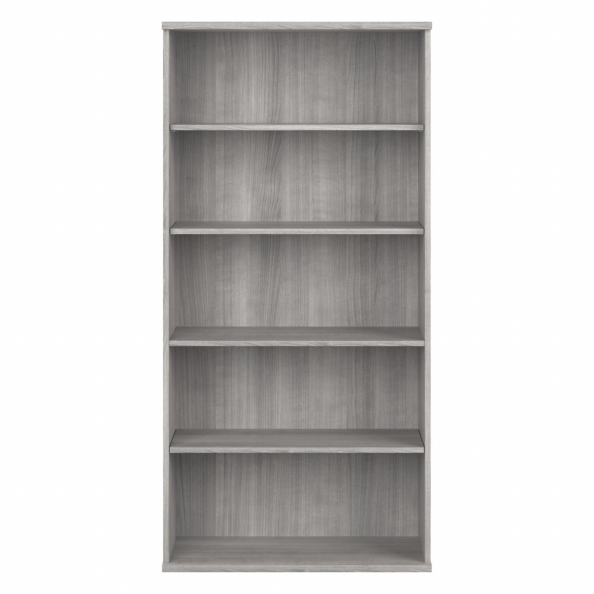 Bush Business Furniture Hybrid Tall 5 Shelf Bookcase