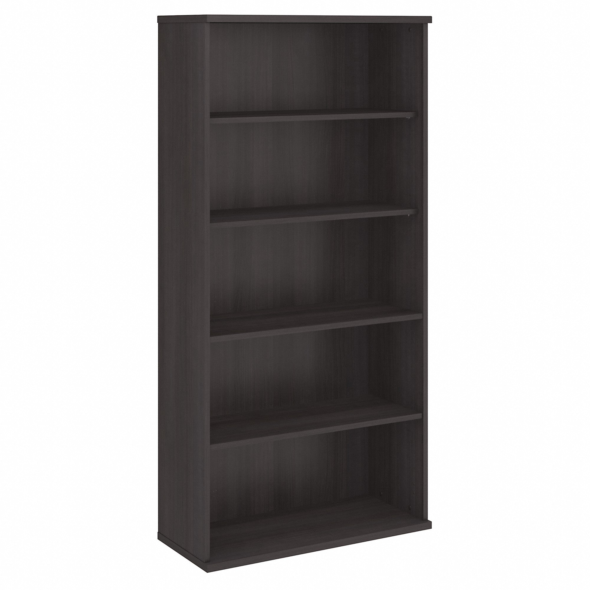 Bush Business Furniture Hybrid Tall 5 Shelf Bookcase