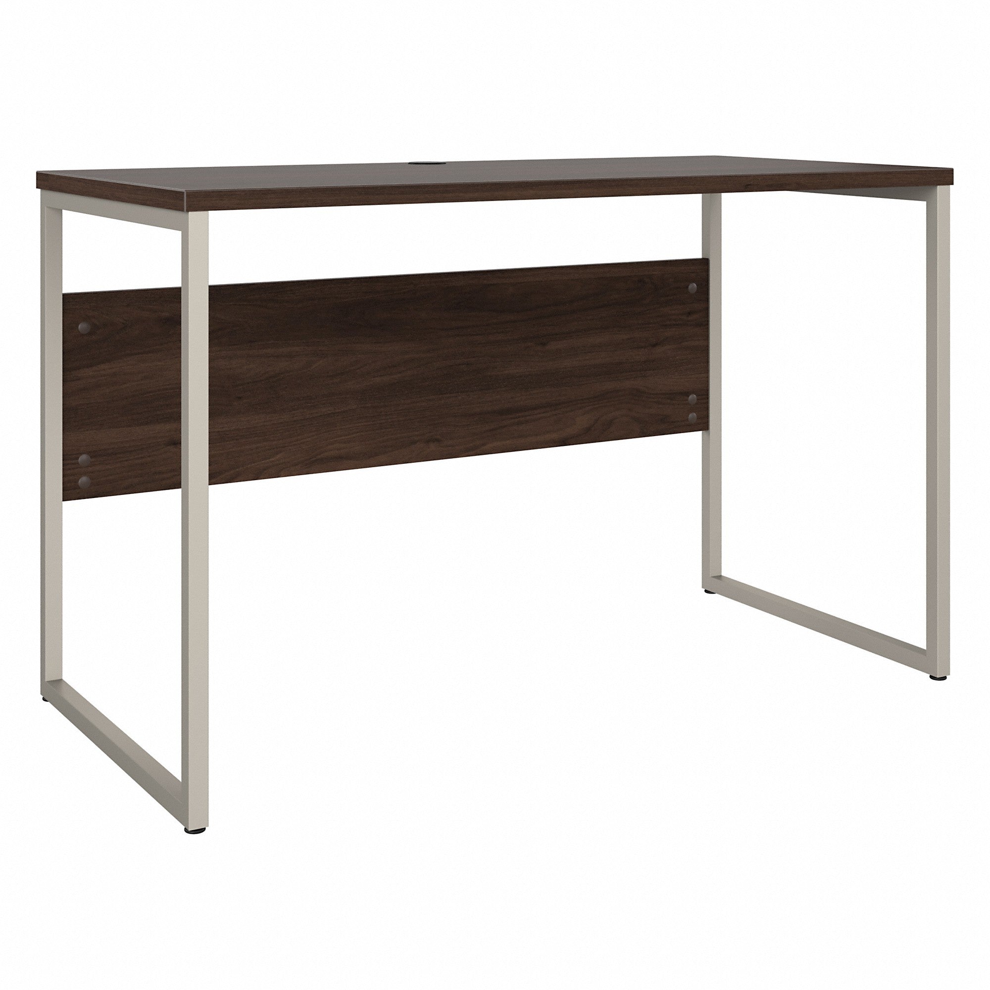 Bush Business Furniture Hybrid 48W x 24D Computer Table Desk with Metal Legs