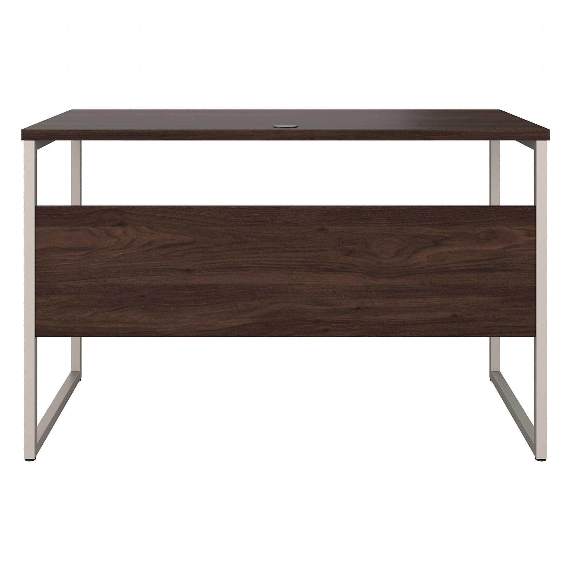 Bush Business Furniture Hybrid 48W x 24D Computer Table Desk with Metal Legs