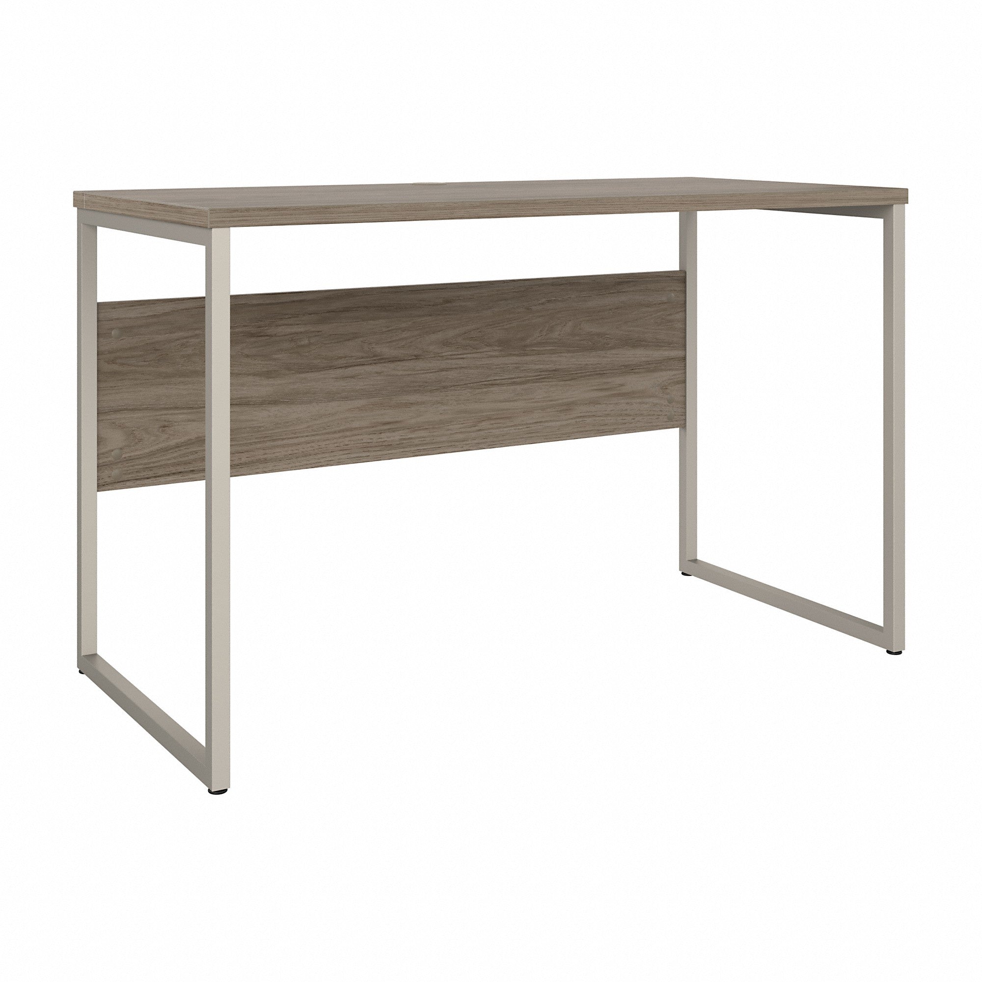 Bush Business Furniture Hybrid 48W x 24D Computer Table Desk with Metal Legs