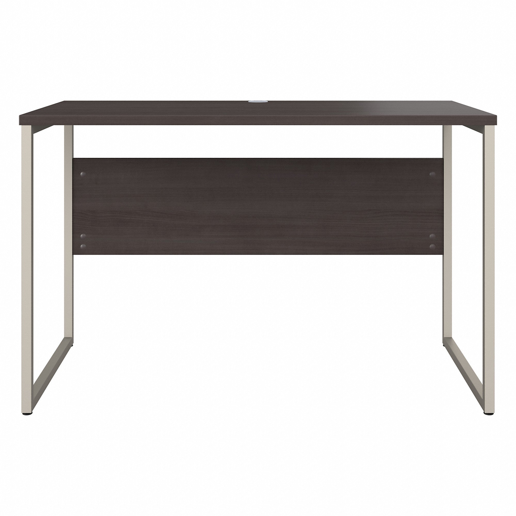 Bush Business Furniture Hybrid 48W x 24D Computer Table Desk with Metal Legs