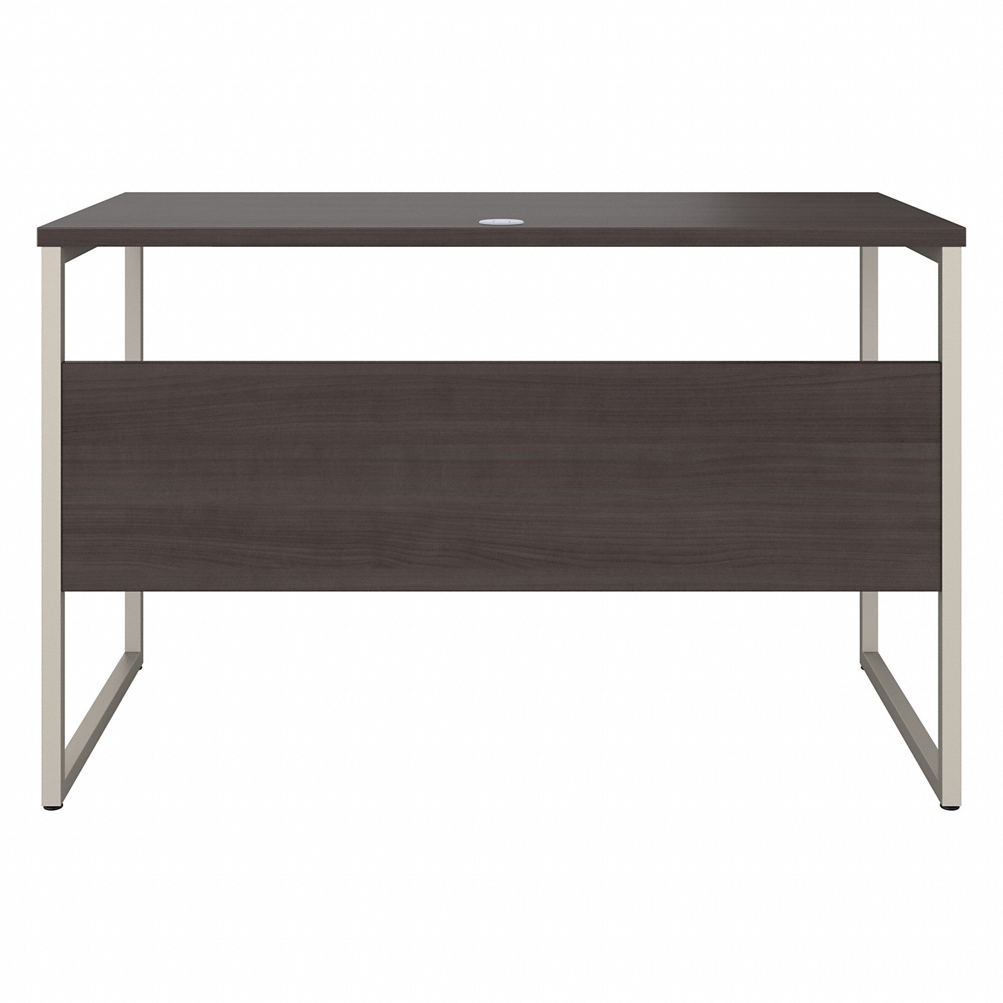 Bush Business Furniture Hybrid 48W x 24D Computer Table Desk with Metal Legs