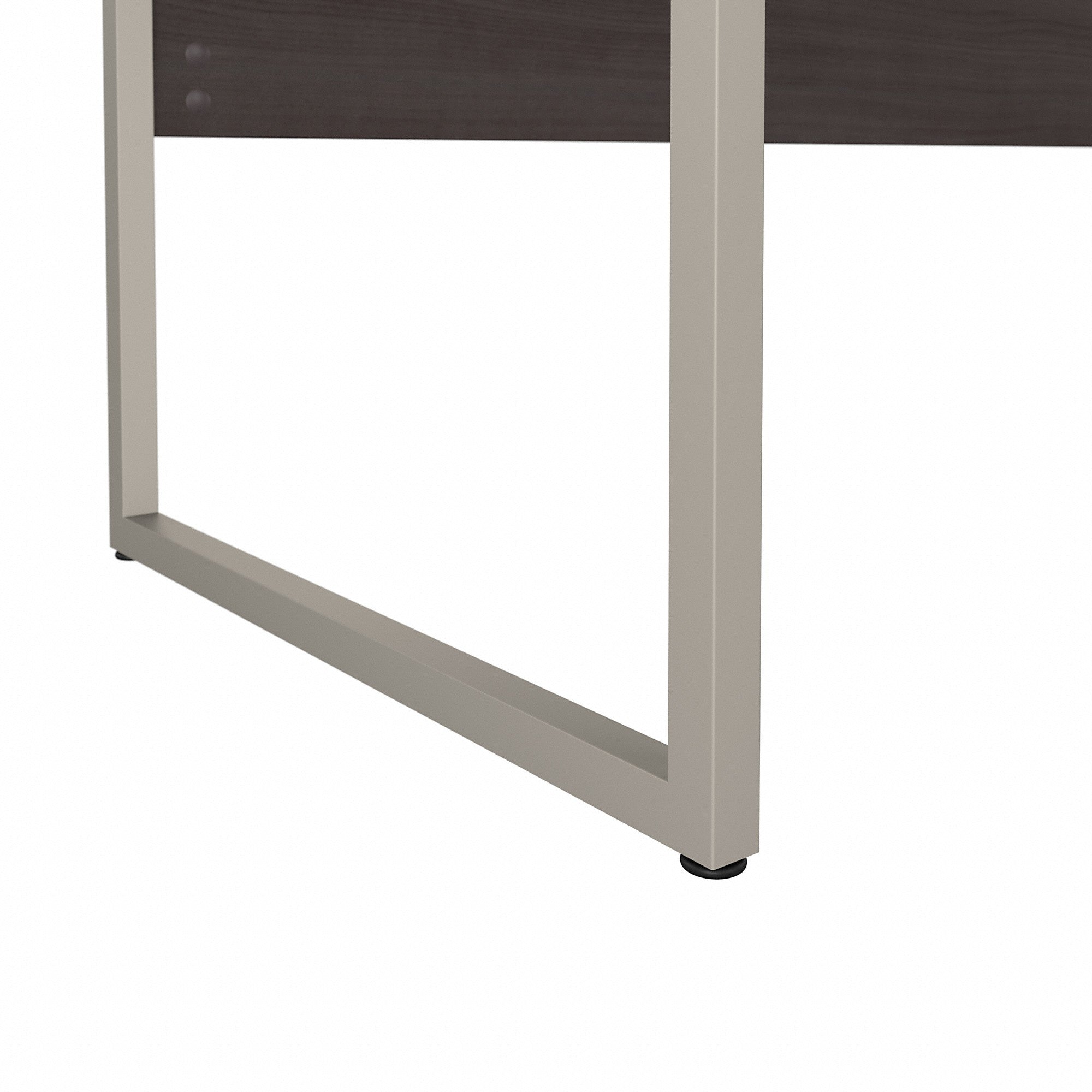 Bush Business Furniture Hybrid 48W x 24D Computer Table Desk with Metal Legs