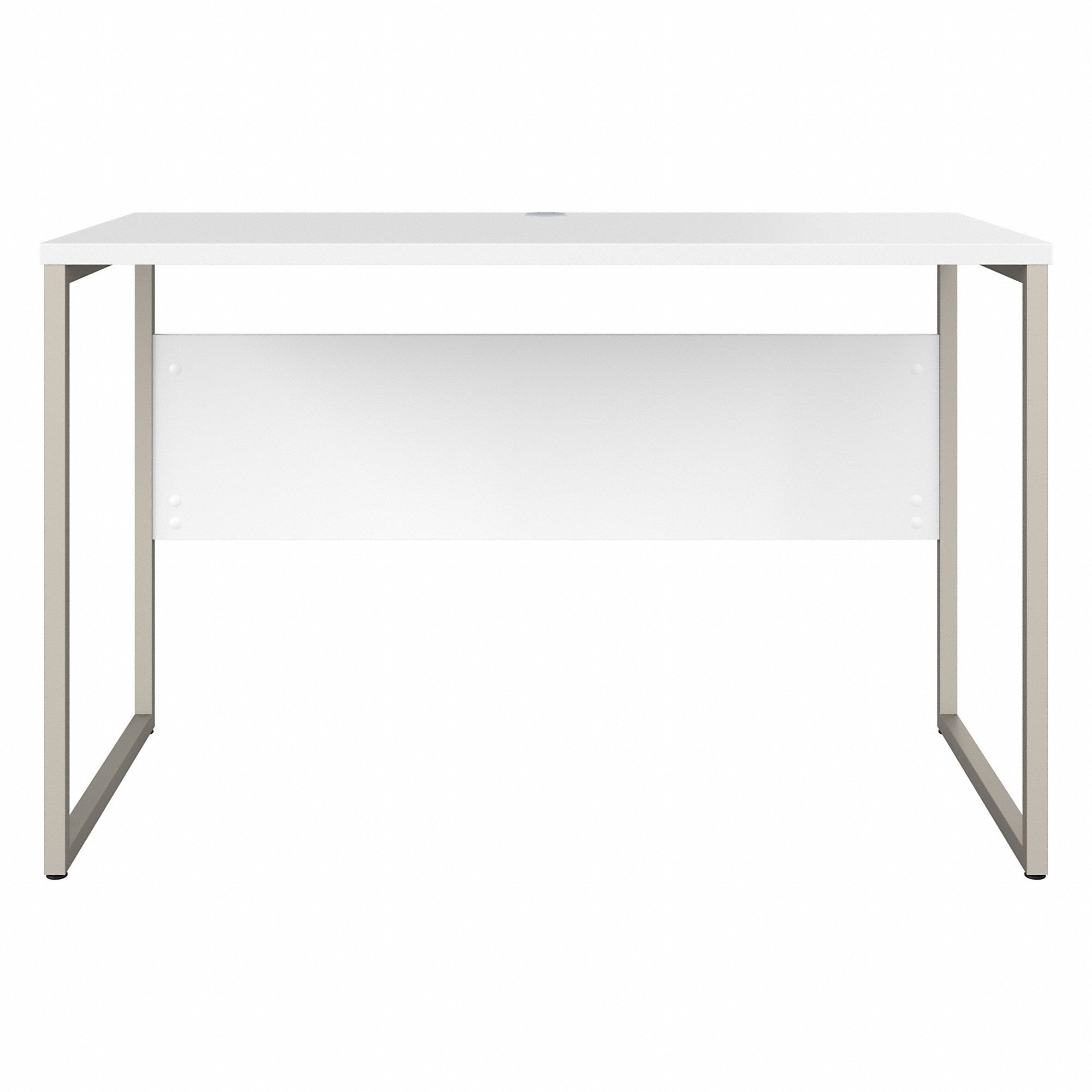 Bush Business Furniture Hybrid 48W x 24D Computer Table Desk with Metal Legs