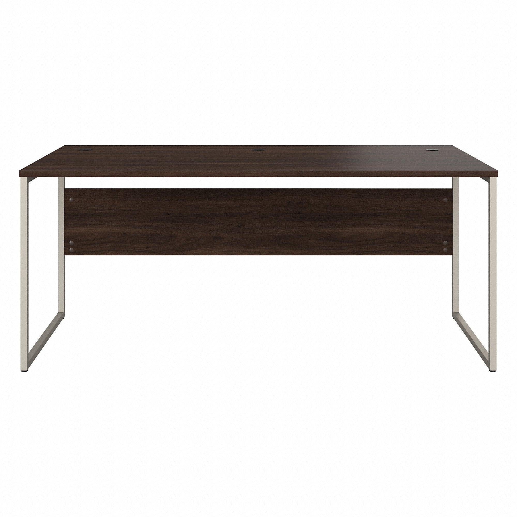 Bush Business Furniture Hybrid 72W x 36D Computer Table Desk with Metal Legs