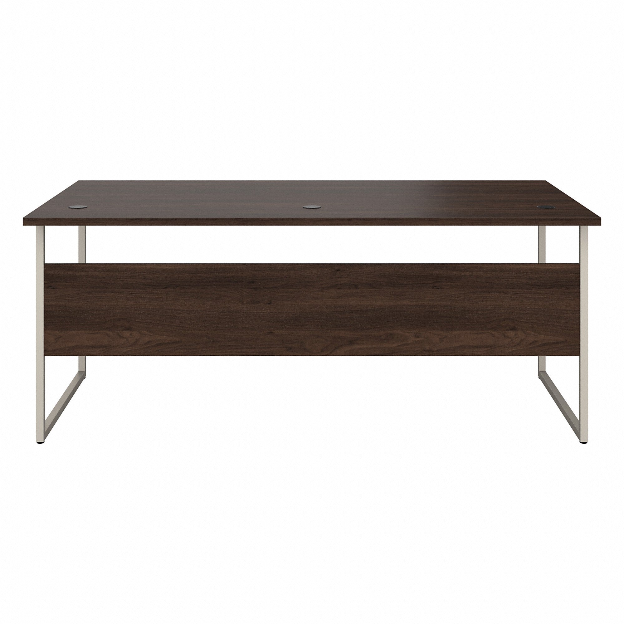 Bush Business Furniture Hybrid 72W x 36D Computer Table Desk with Metal Legs