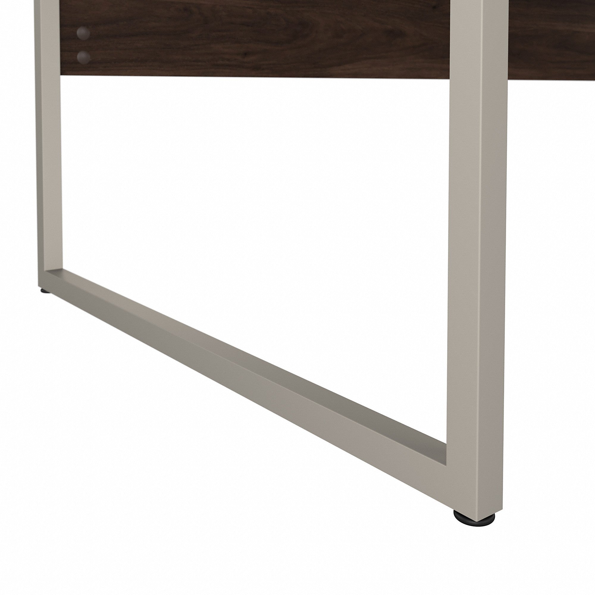 Bush Business Furniture Hybrid 72W x 36D Computer Table Desk with Metal Legs