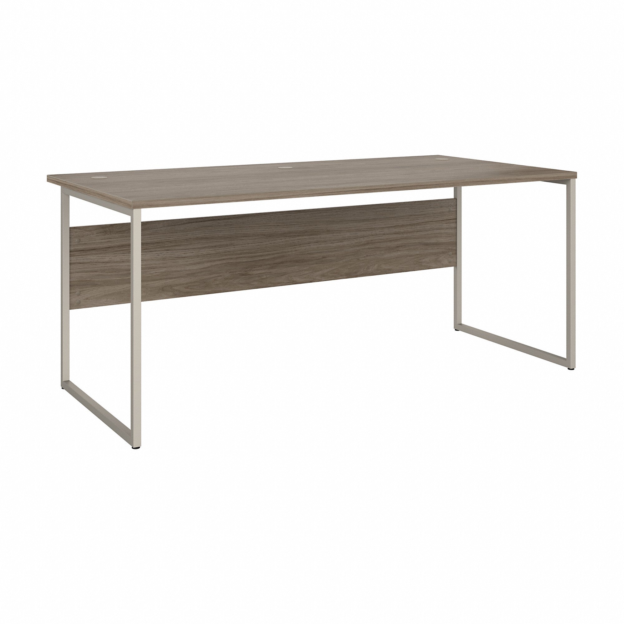 Bush Business Furniture Hybrid 72W x 36D Computer Table Desk with Metal Legs