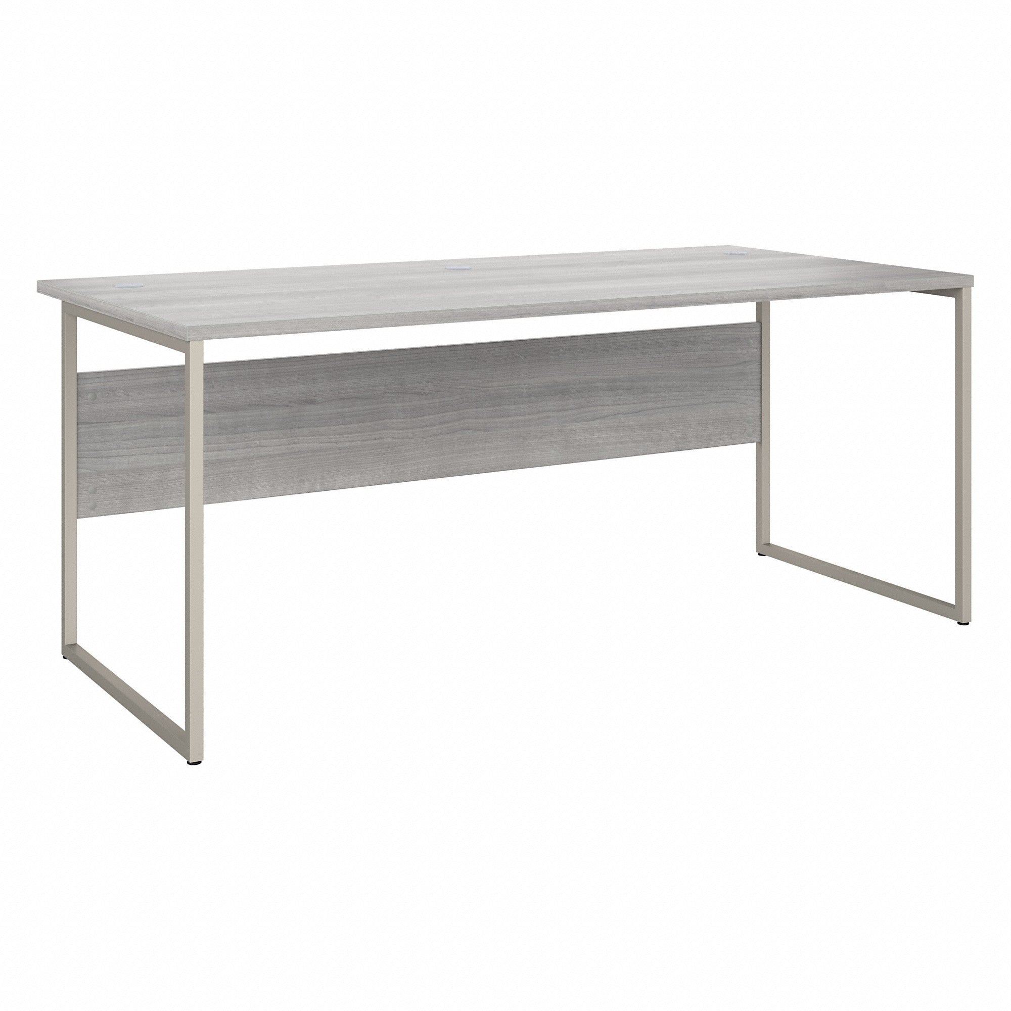 Bush Business Furniture Hybrid 72W x 36D Computer Table Desk with Metal Legs