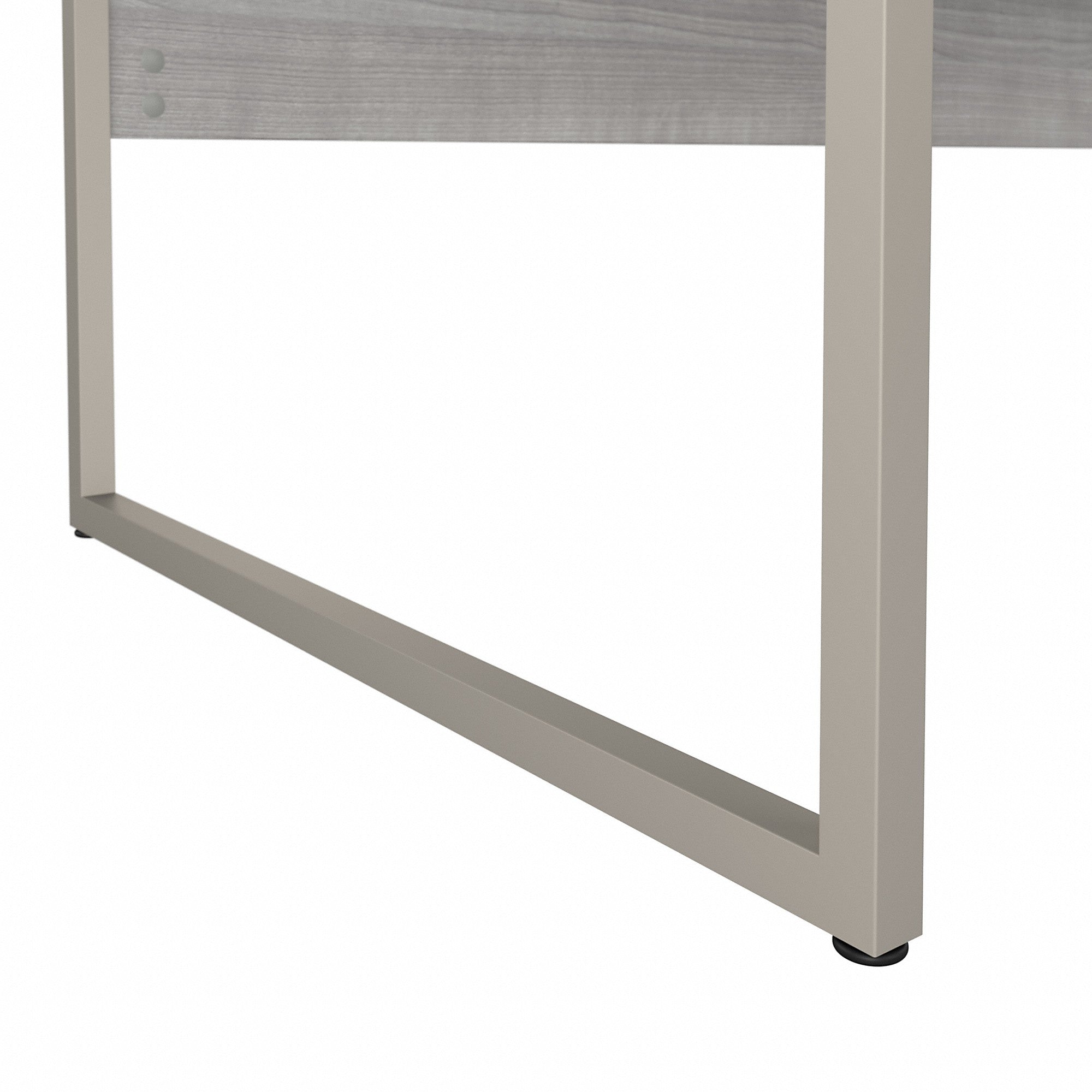 Bush Business Furniture Hybrid 72W x 36D Computer Table Desk with Metal Legs