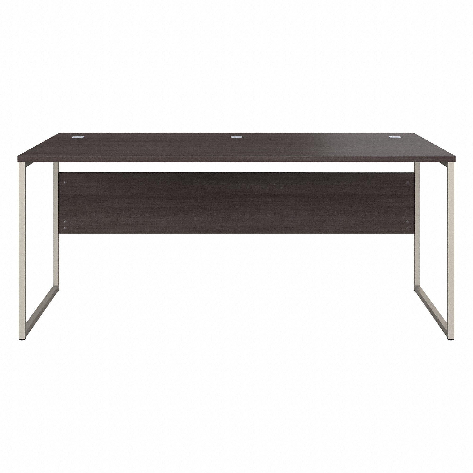 Bush Business Furniture Hybrid 72W x 36D Computer Table Desk with Metal Legs