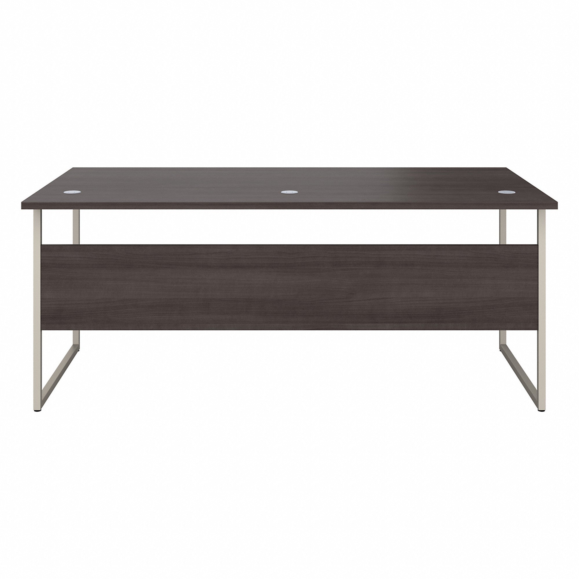 Bush Business Furniture Hybrid 72W x 36D Computer Table Desk with Metal Legs