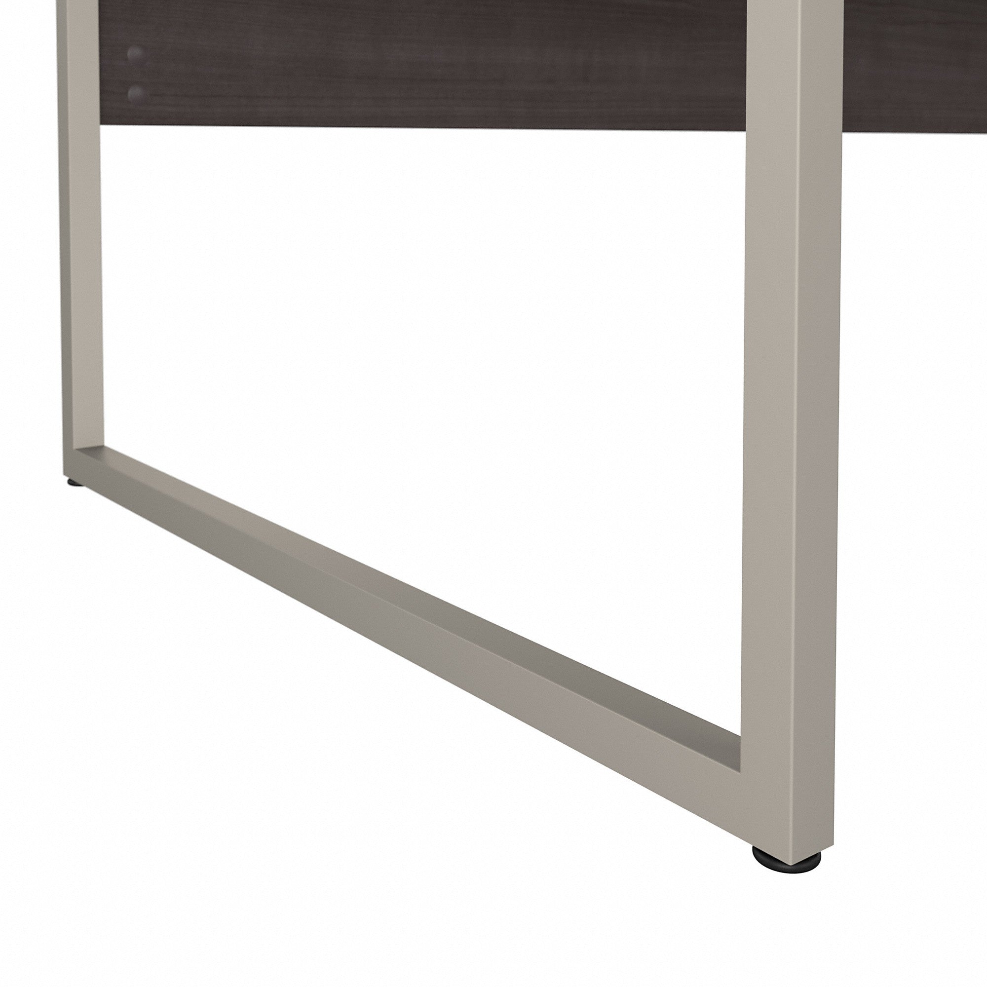 Bush Business Furniture Hybrid 72W x 36D Computer Table Desk with Metal Legs