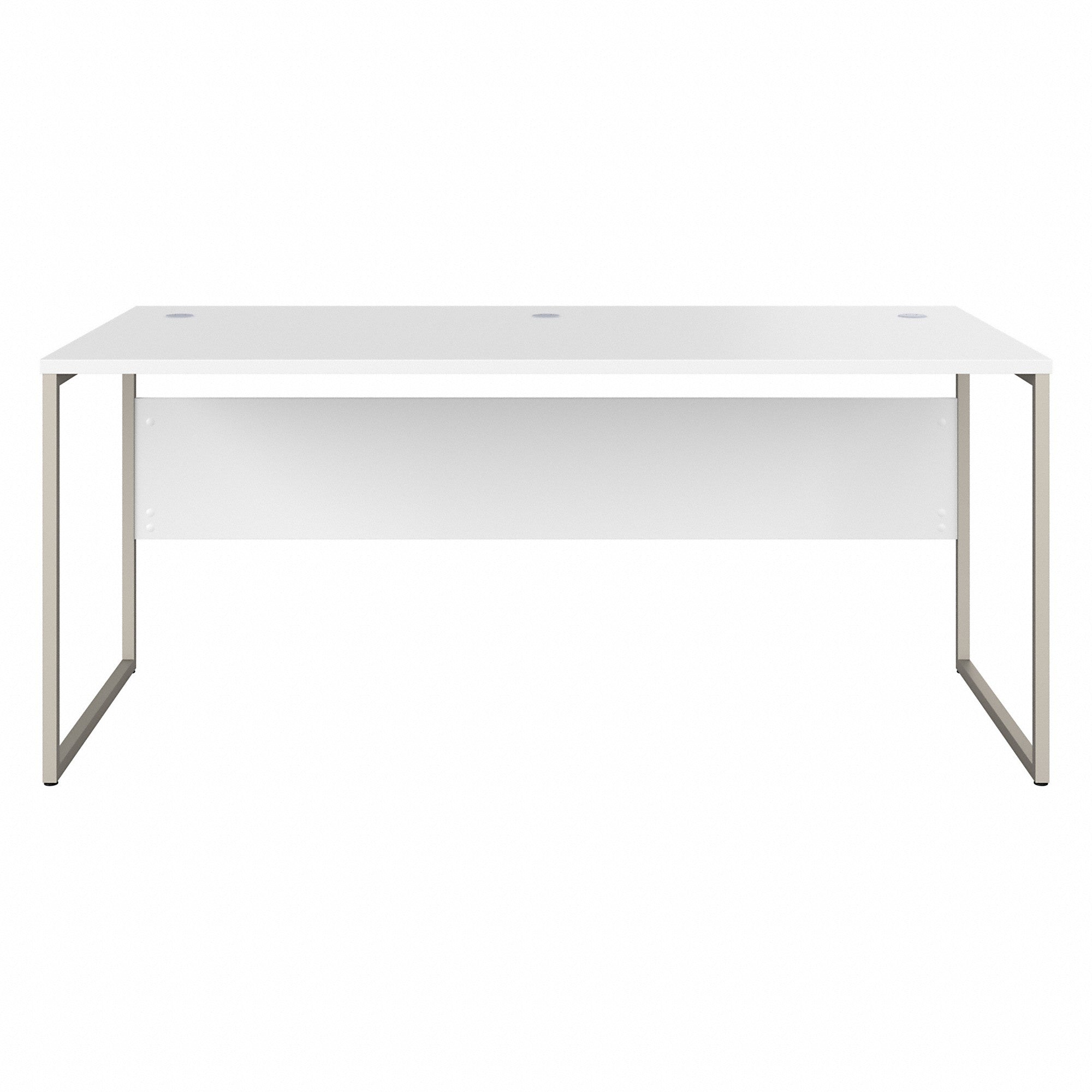 Bush Business Furniture Hybrid 72W x 36D Computer Table Desk with Metal Legs