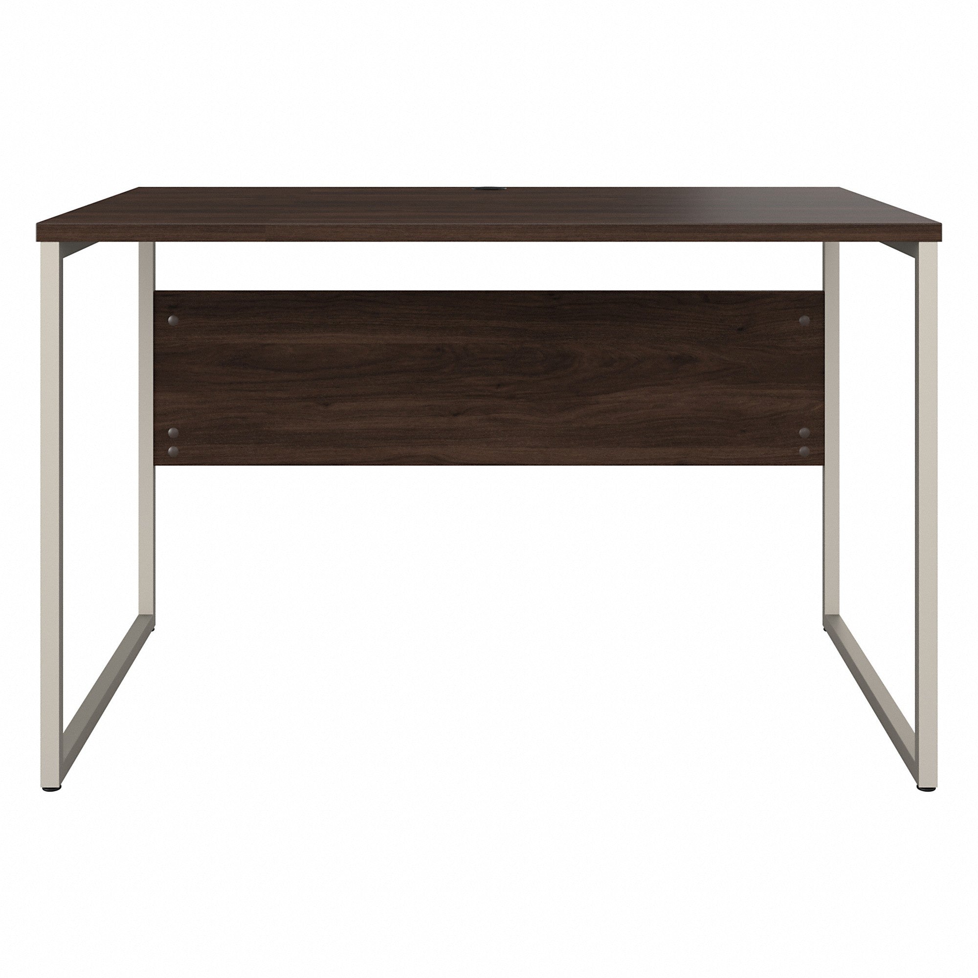 Bush Business Furniture Hybrid 48W x 30D Computer Table Desk with Metal Legs