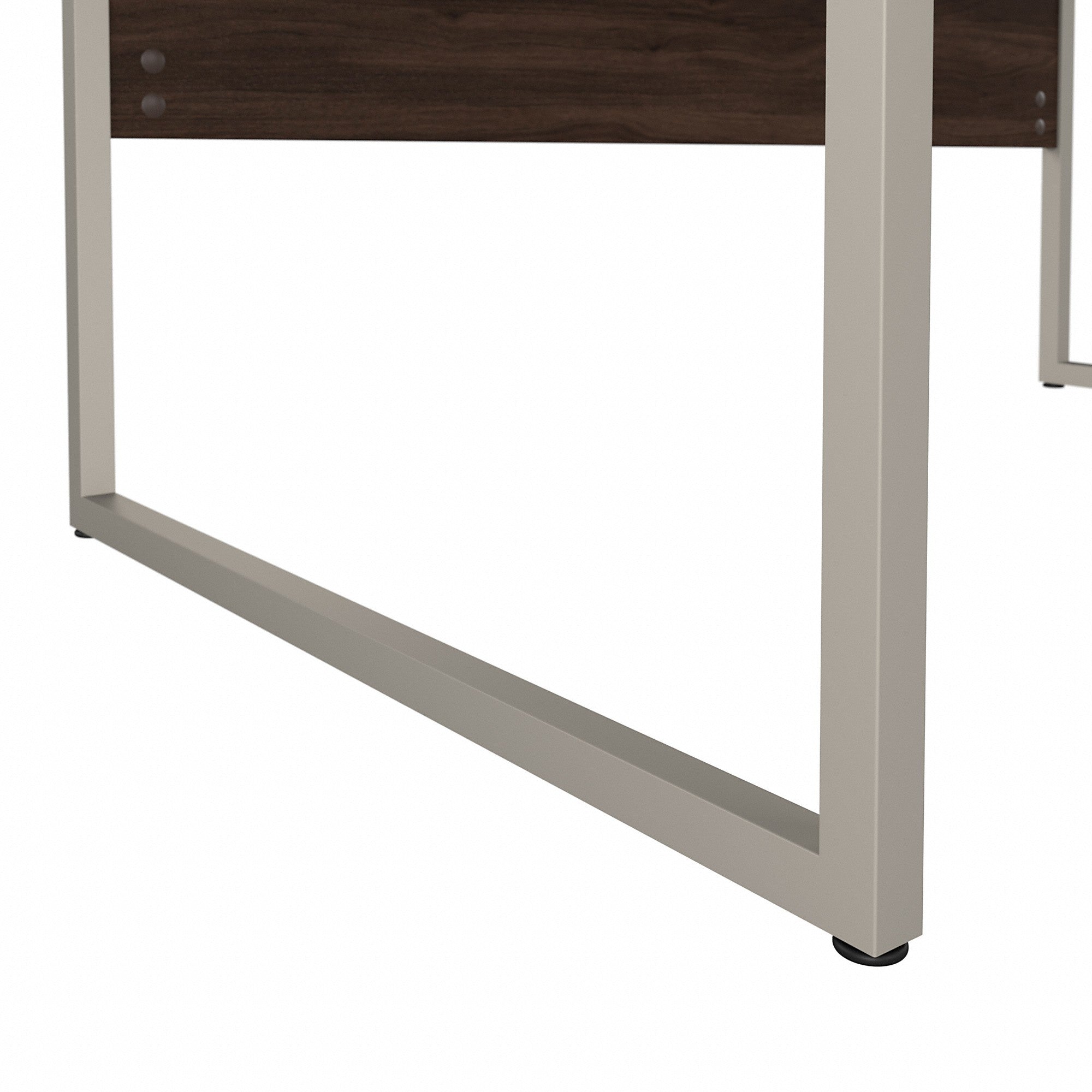 Bush Business Furniture Hybrid 48W x 30D Computer Table Desk with Metal Legs