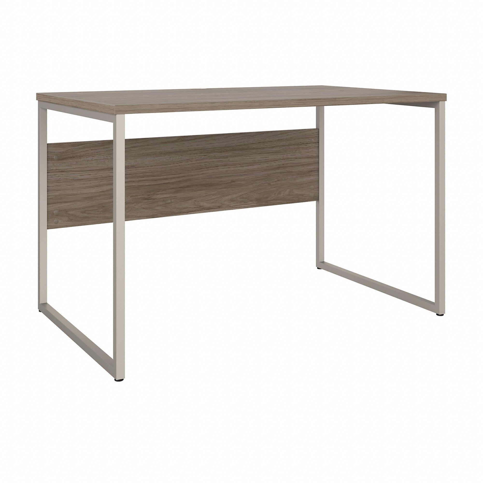 Bush Business Furniture Hybrid 48W x 30D Computer Table Desk with Metal Legs