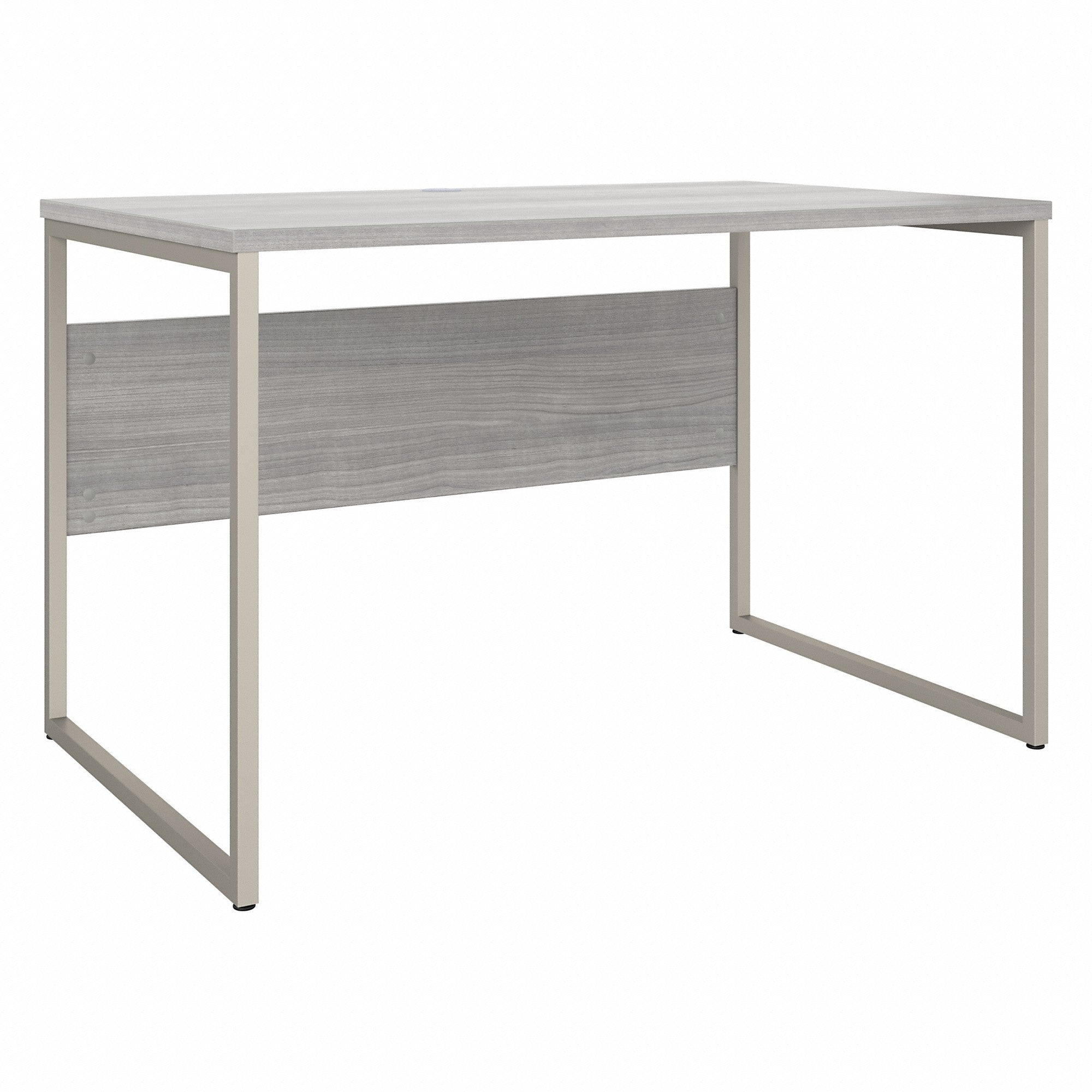 Bush Business Furniture Hybrid 48W x 30D Computer Table Desk with Metal Legs