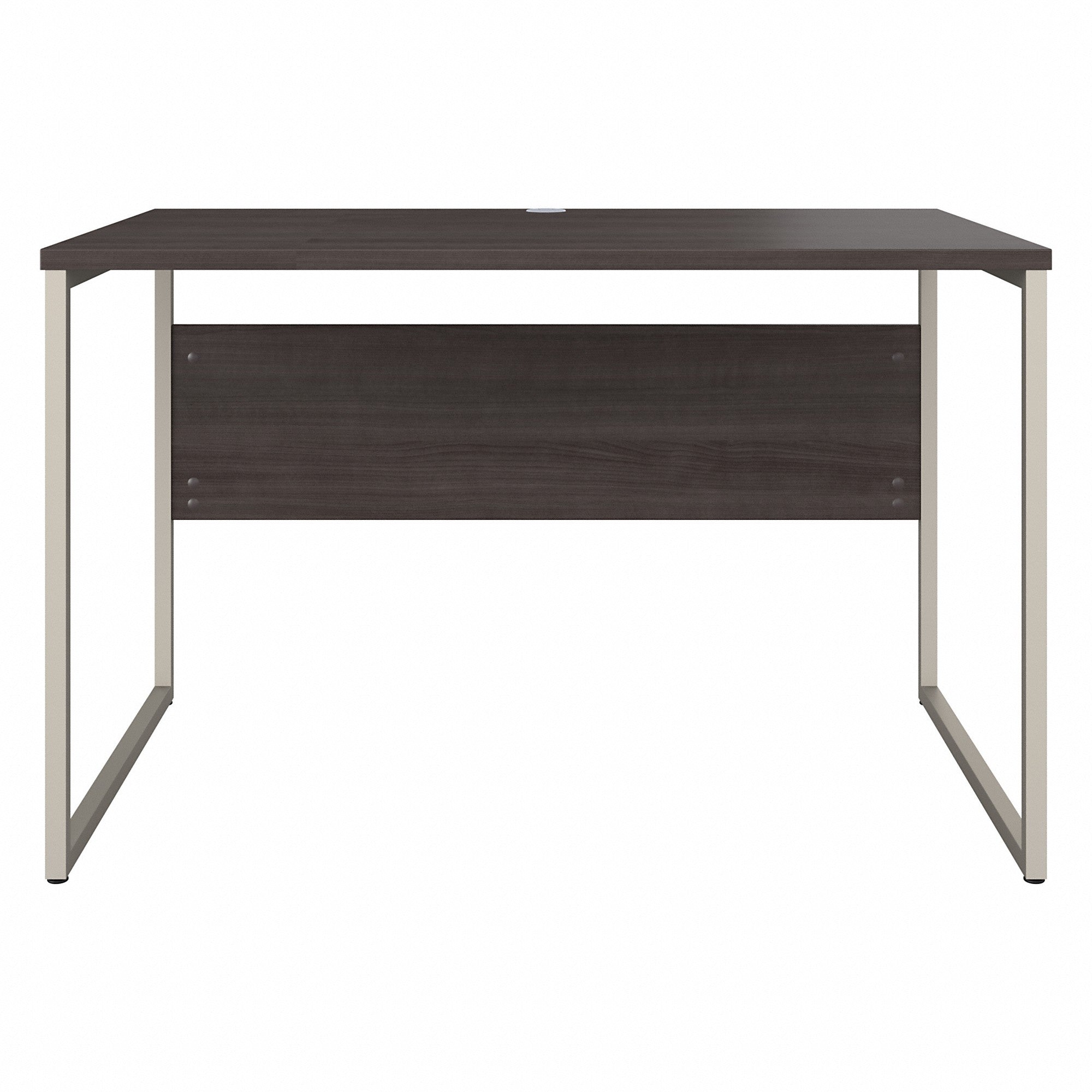 Bush Business Furniture Hybrid 48W x 30D Computer Table Desk with Metal Legs