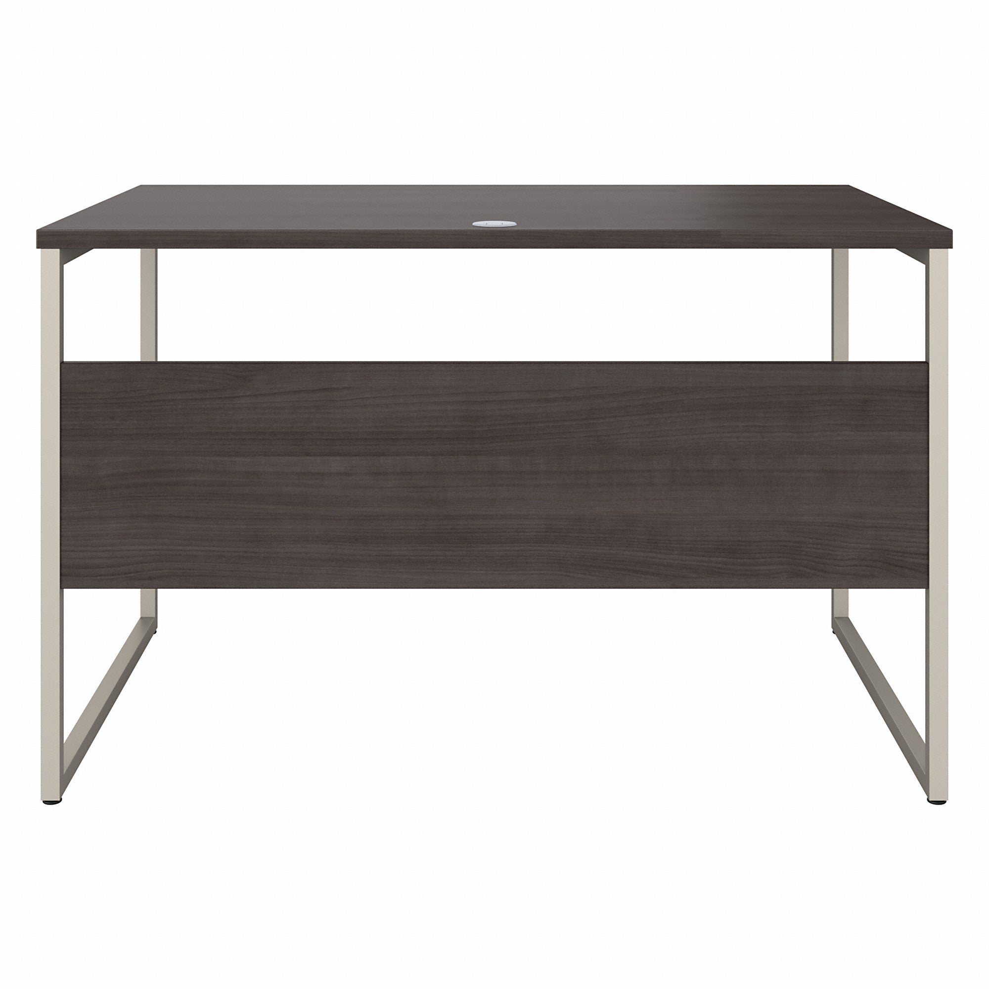 Bush Business Furniture Hybrid 48W x 30D Computer Table Desk with Metal Legs