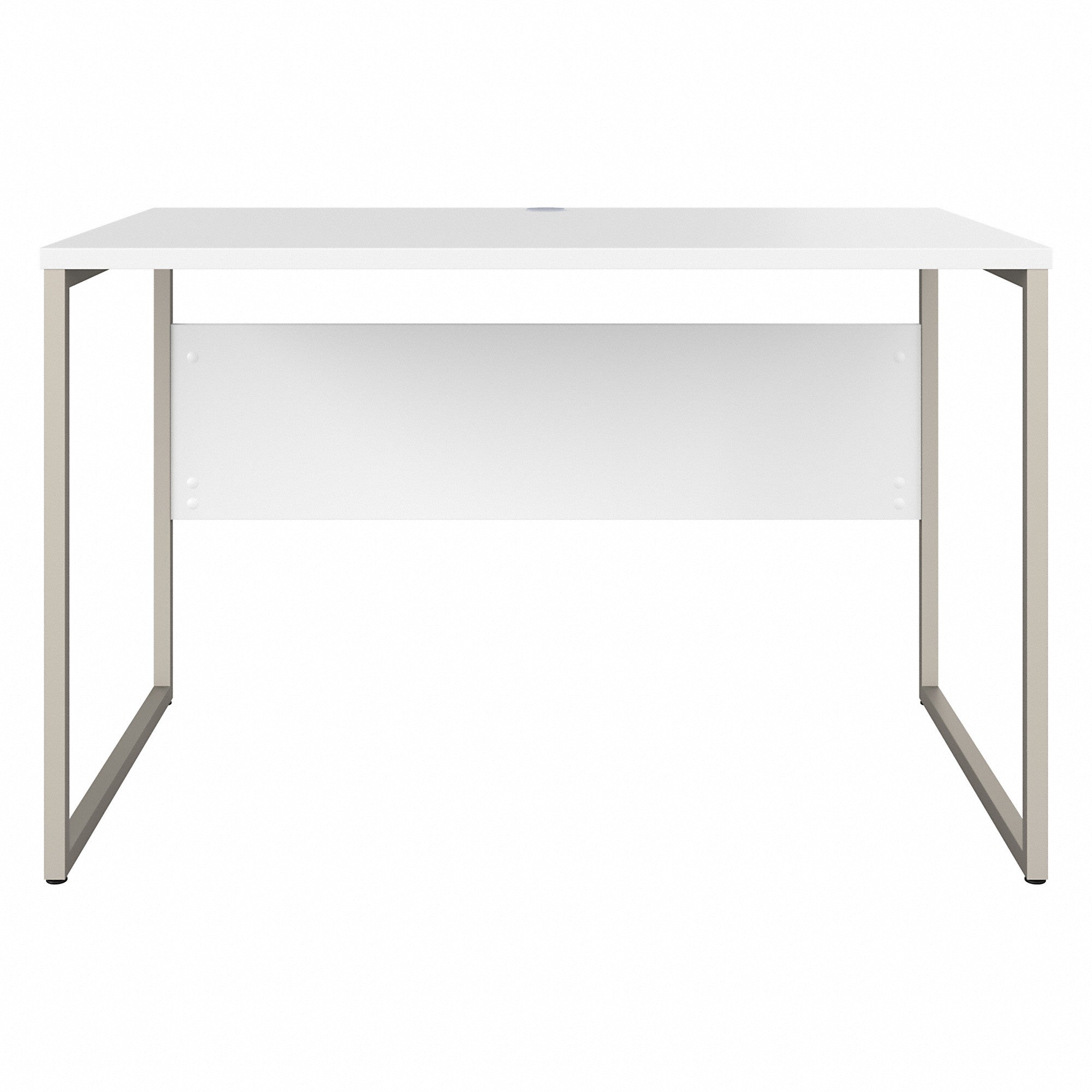 Bush Business Furniture Hybrid 48W x 30D Computer Table Desk with Metal Legs