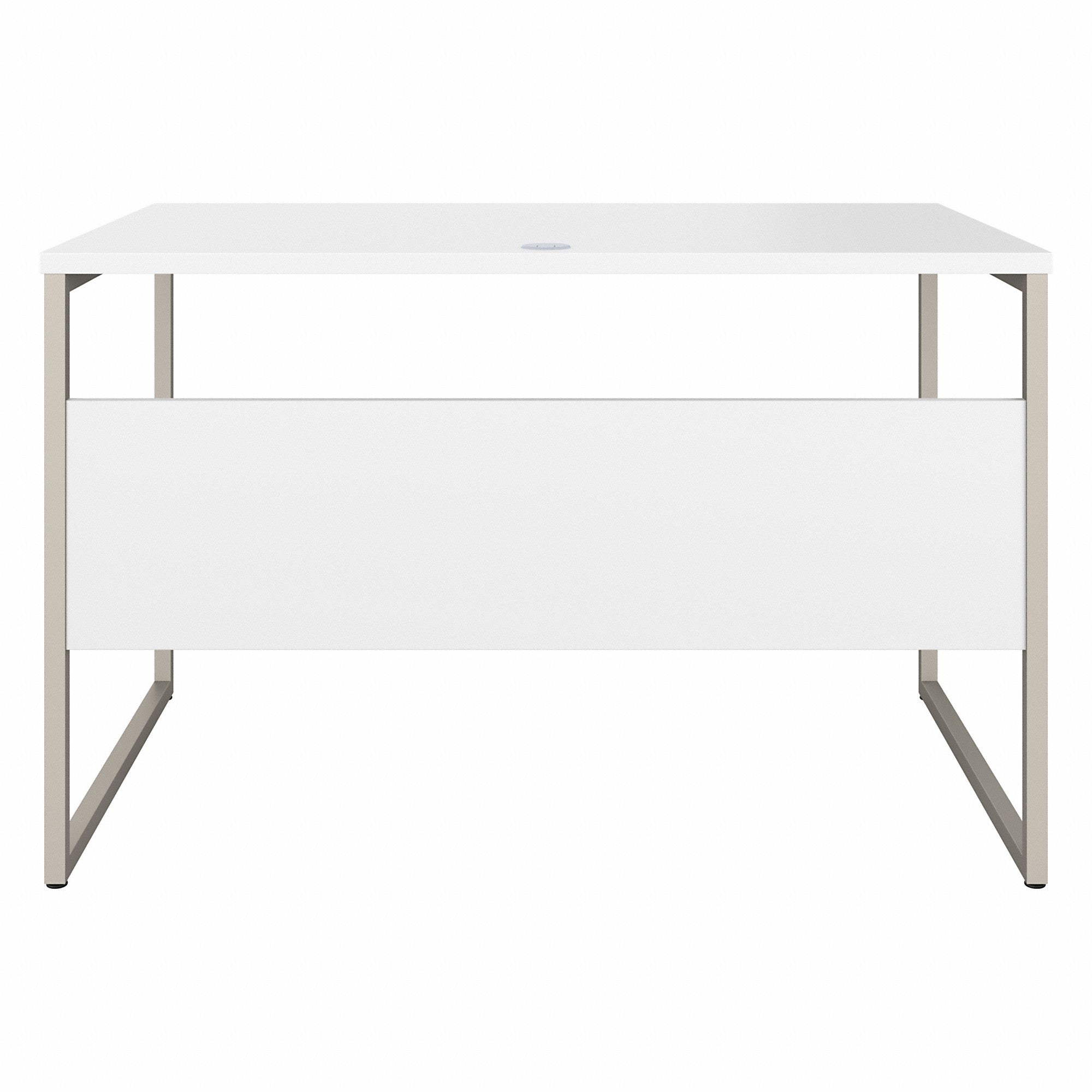 Bush Business Furniture Hybrid 48W x 30D Computer Table Desk with Metal Legs