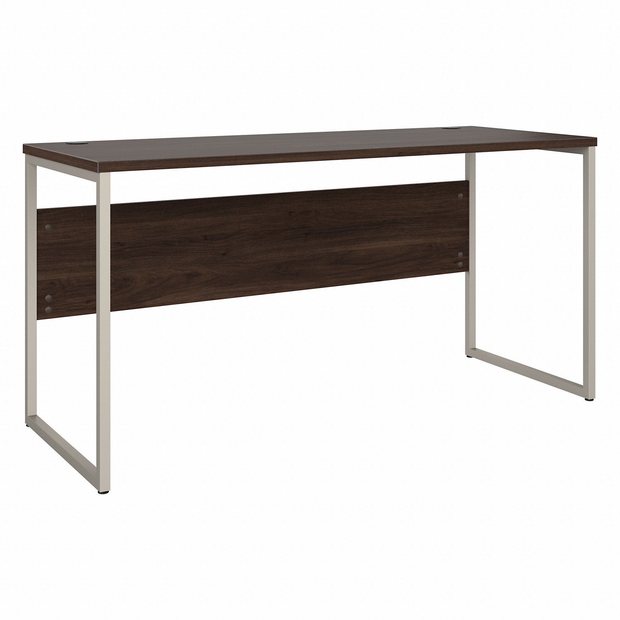 Bush Business Furniture Hybrid 60W x 24D Computer Table Desk with Metal Legs