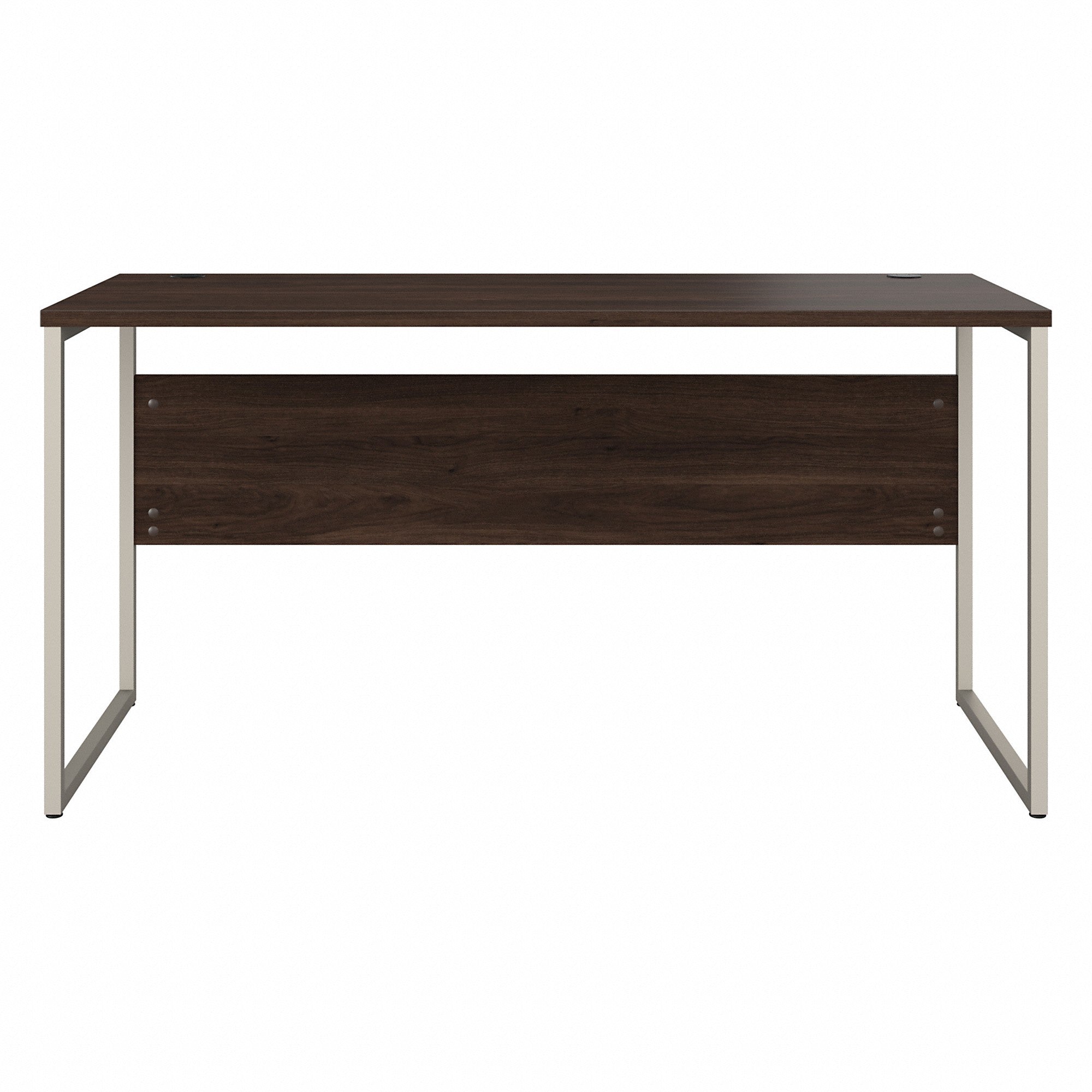 Bush Business Furniture Hybrid 60W x 24D Computer Table Desk with Metal Legs