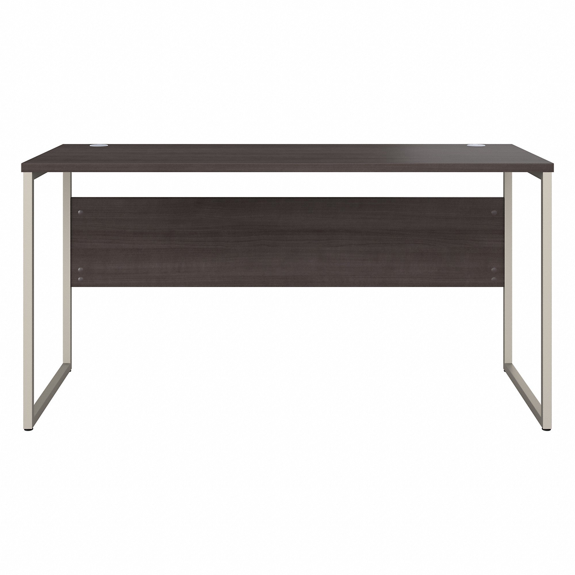 Bush Business Furniture Hybrid 60W x 24D Computer Table Desk with Metal Legs