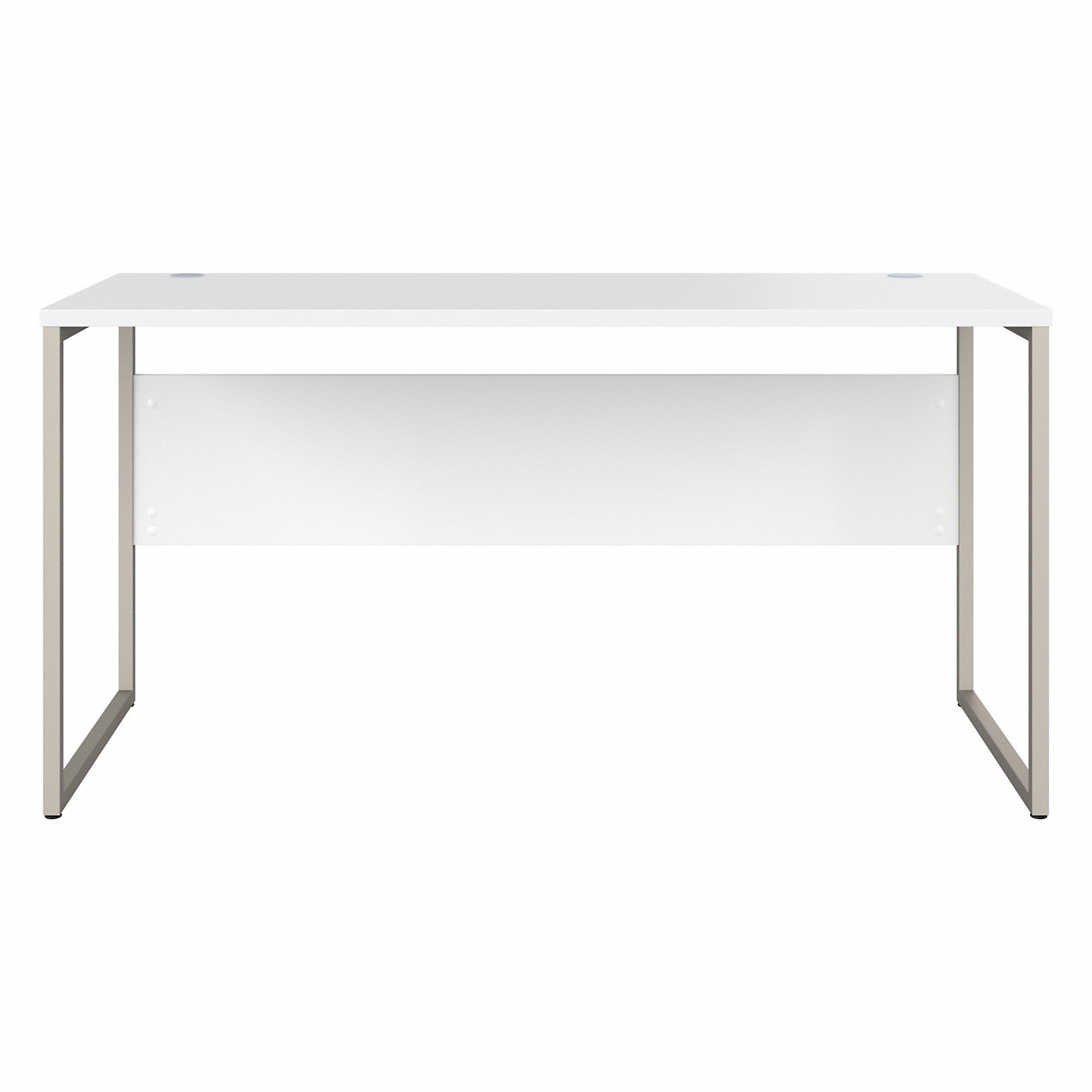 Bush Business Furniture Hybrid 60W x 24D Computer Table Desk with Metal Legs