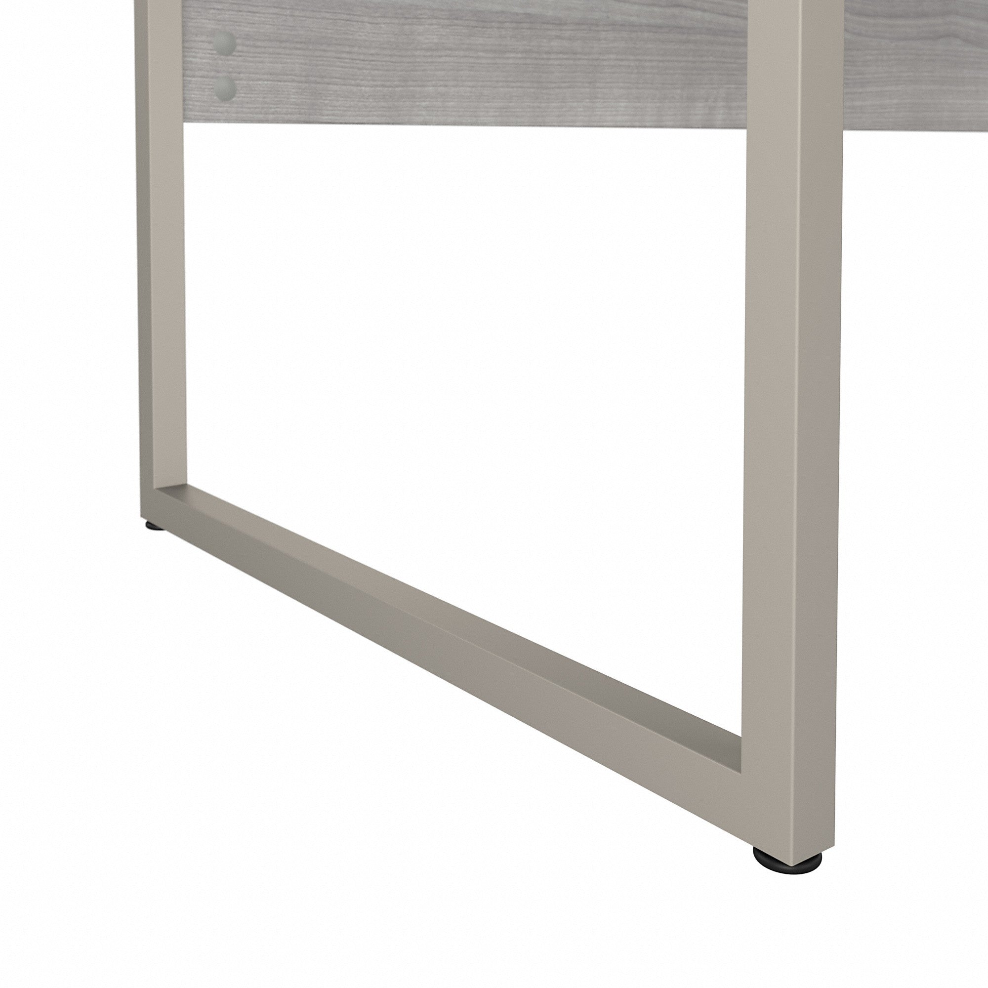 Bush Business Furniture Hybrid 72W x 24D Computer Table Desk with Metal Legs