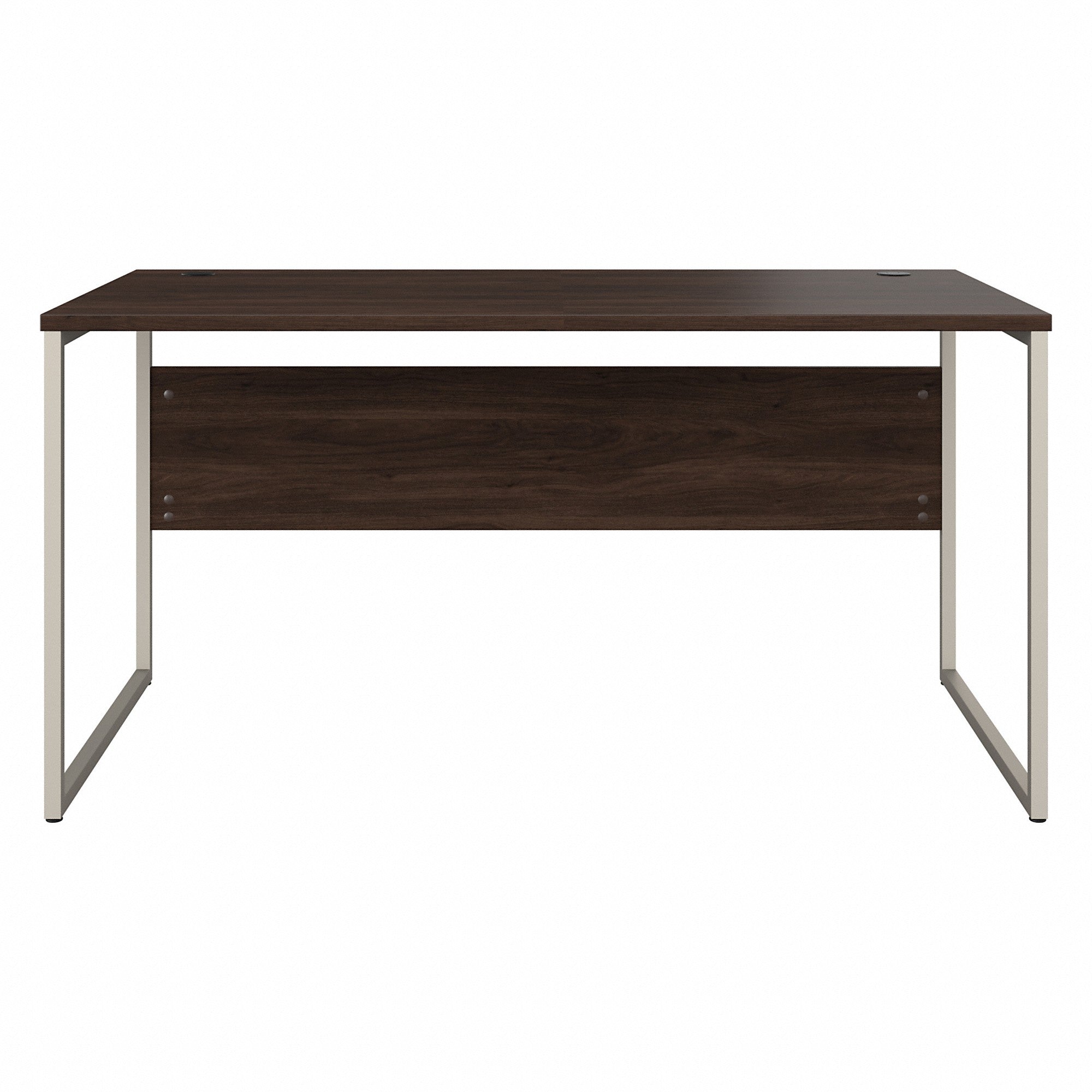 Bush Business Furniture Hybrid 60W x 30D Computer Table Desk with Metal Legs