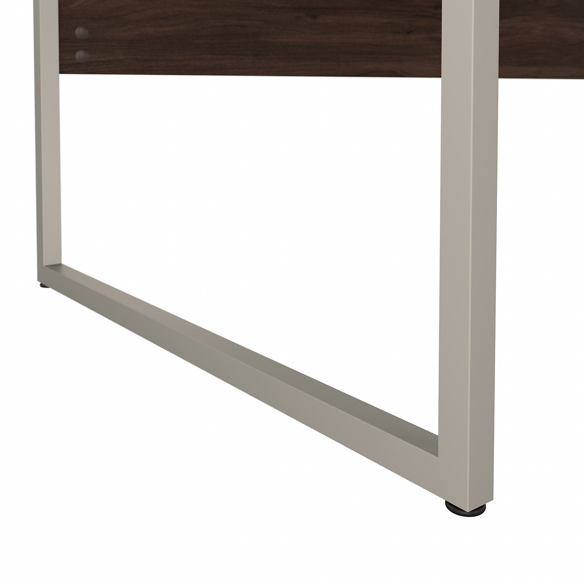 Bush Business Furniture Hybrid 60W x 30D Computer Table Desk with Metal Legs