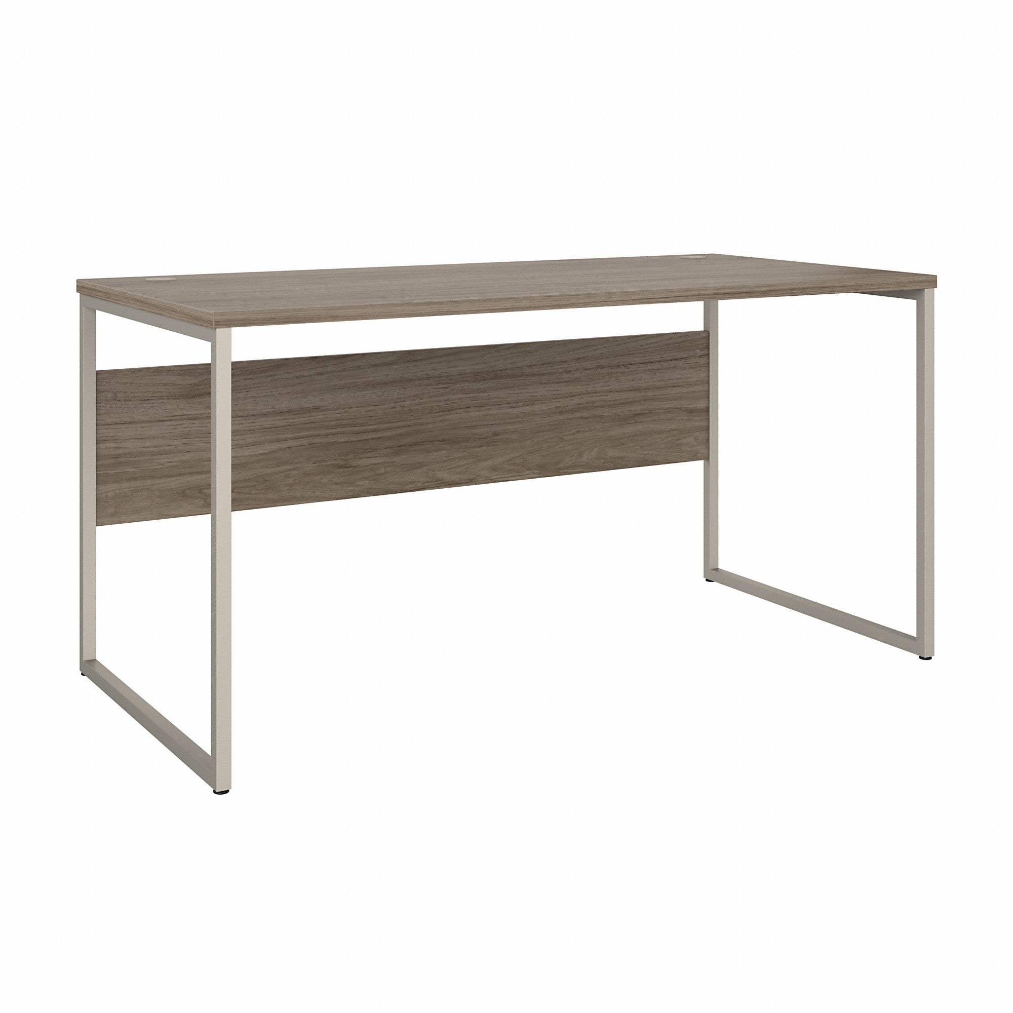 Bush Business Furniture Hybrid 60W x 30D Computer Table Desk with Metal Legs