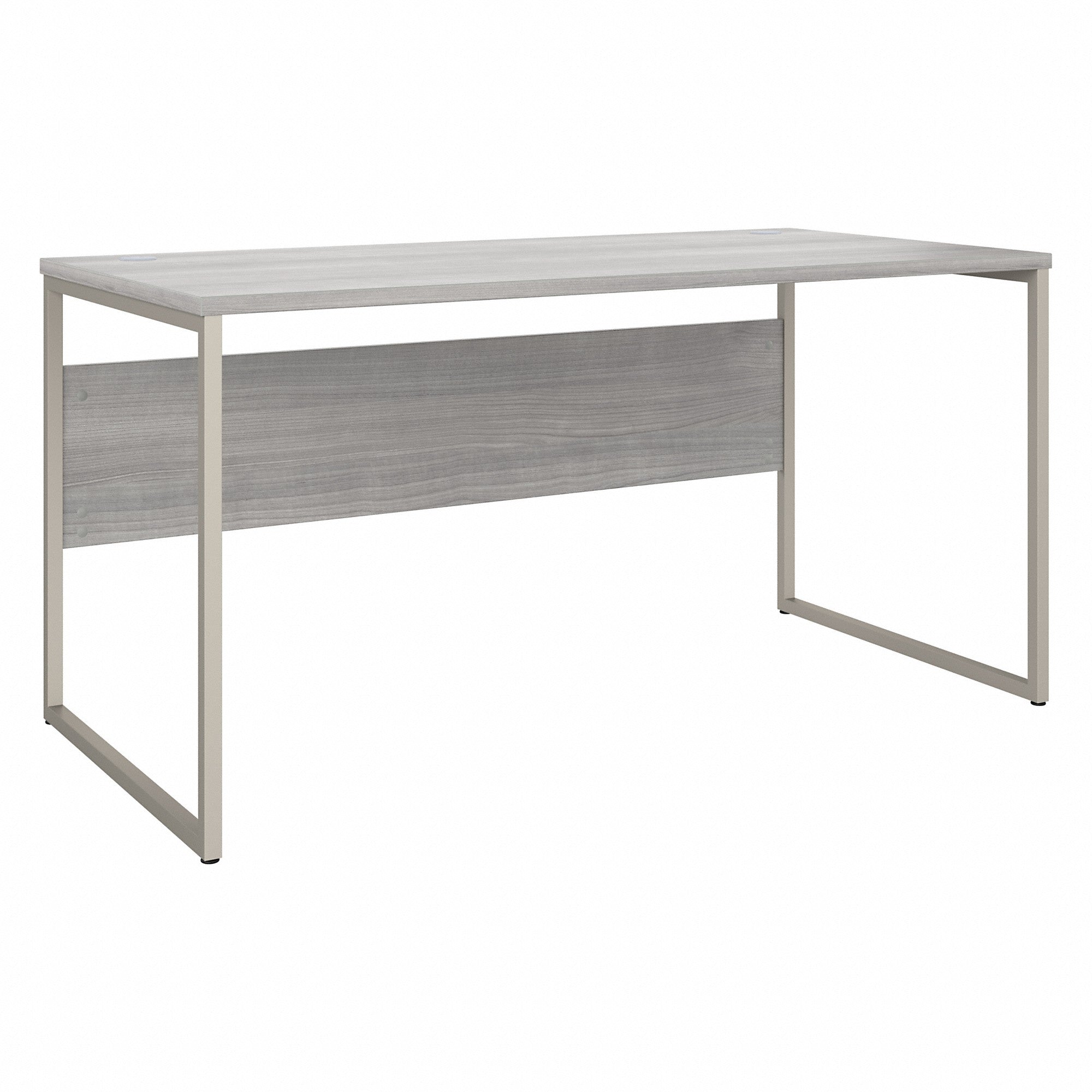 Bush Business Furniture Hybrid 60W x 30D Computer Table Desk with Metal Legs